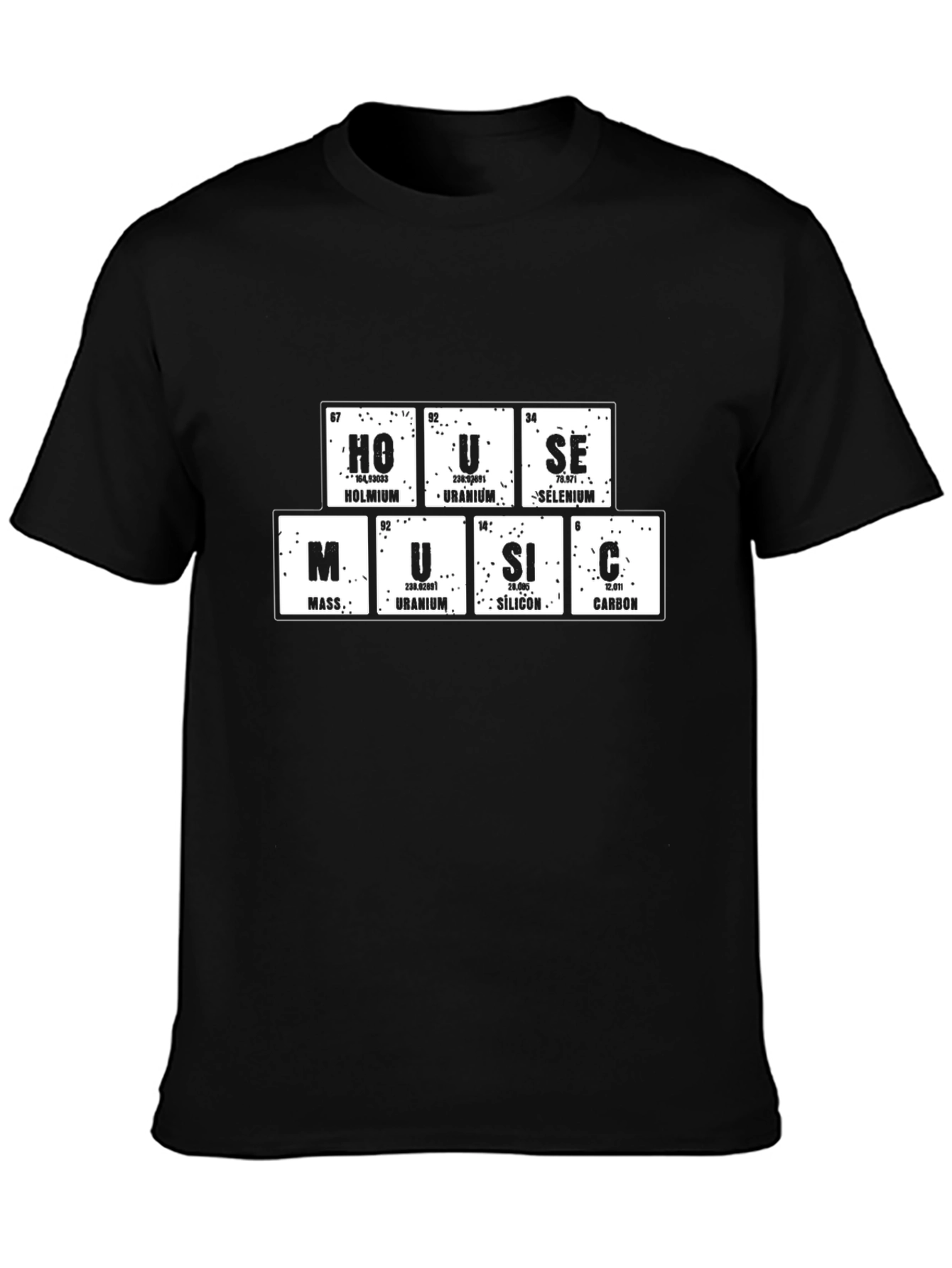 Periodic Table Music T-Shirt