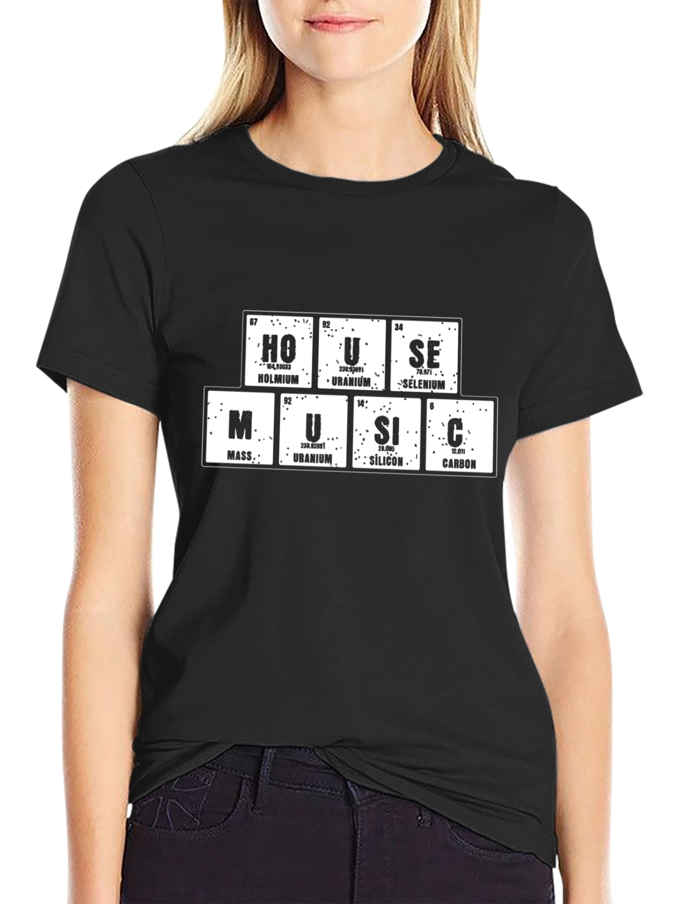 Periodic Table Music T-Shirt