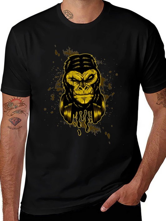 Gorilla Graphic Tee - Urban Style