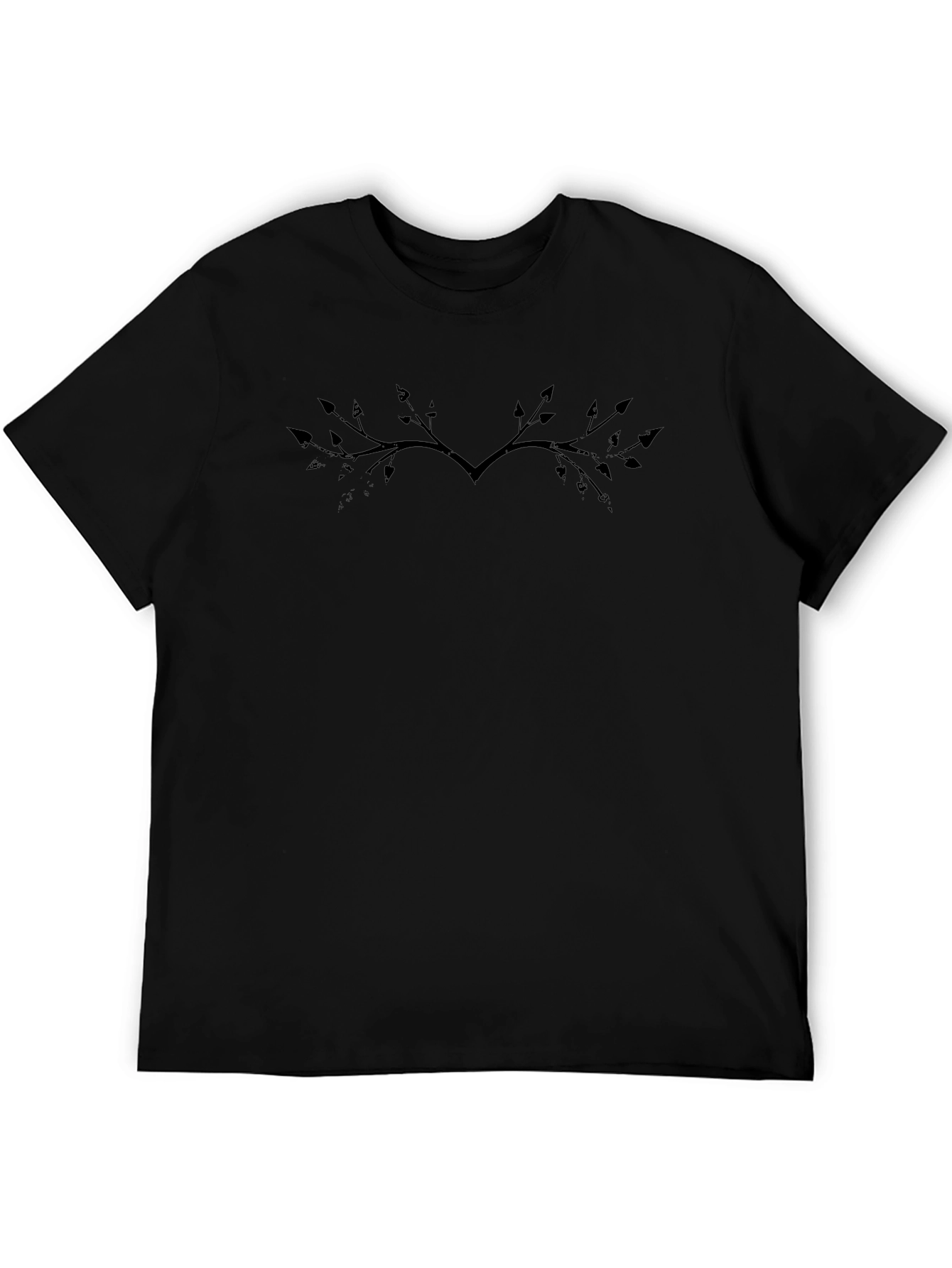 Mens Graphic Tee - Branch and Arrow Design
