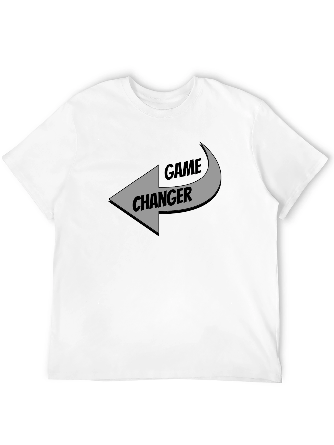 Game Changer Graphic T-Shirt - Trendy Casual Tee