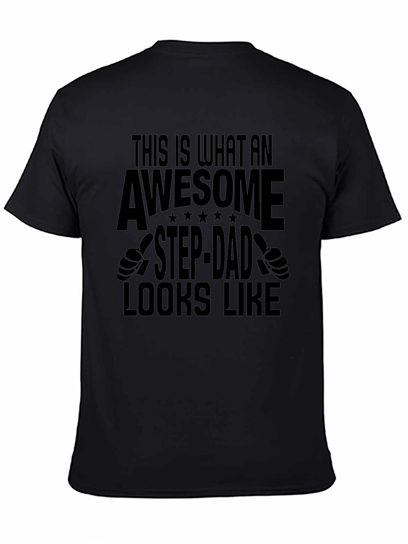 Awesome Step-Dad T-Shirt - Perfect Gift!