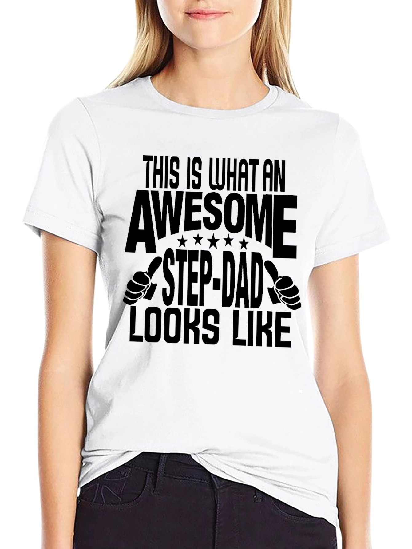 Awesome Step-Dad T-Shirt - Perfect Gift!