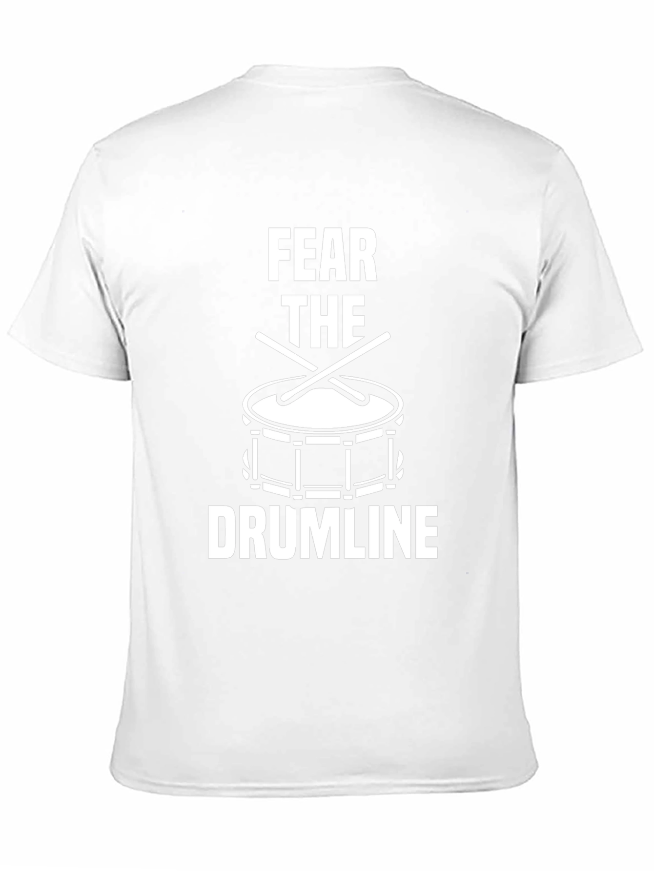 Fear the Drumline Black T-Shirt