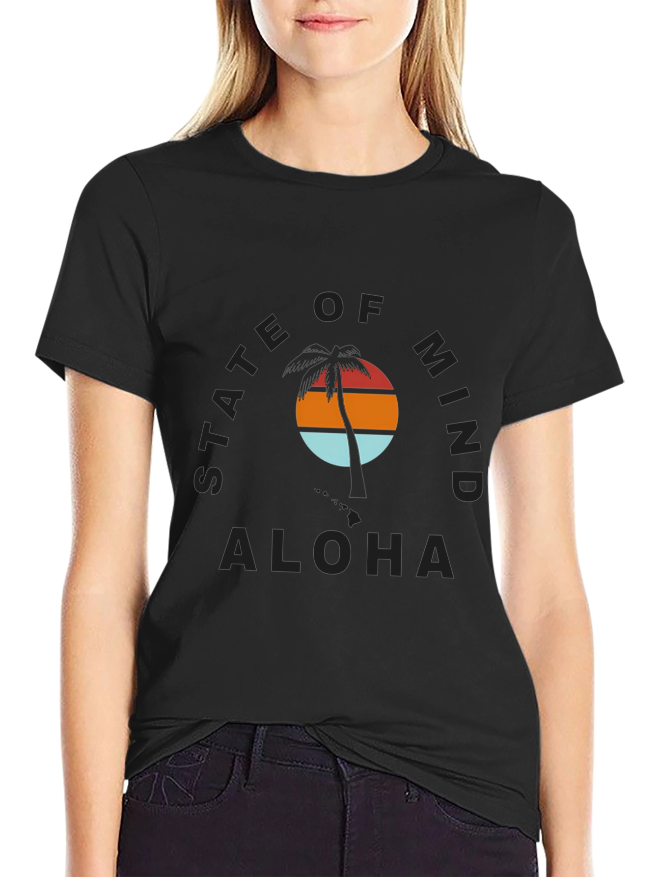 Aloha State of Mind Graphic Tee