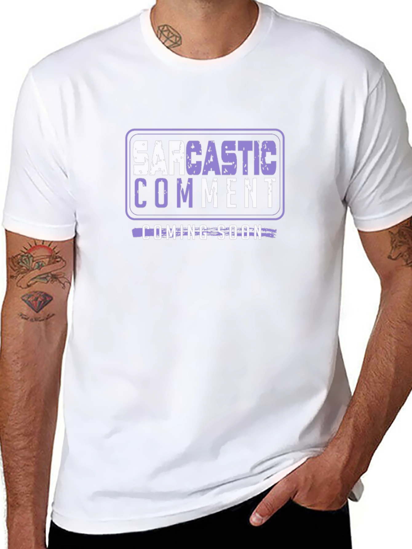 Sarcastic Comment Coming Soon T-Shirt