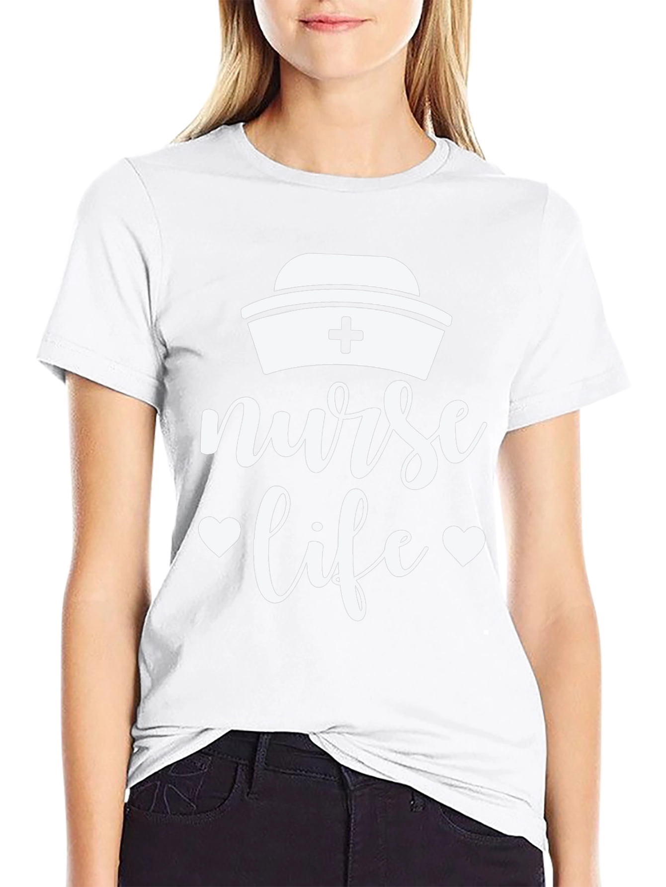 Nurse Life T-Shirt - Medical Profession Apparel