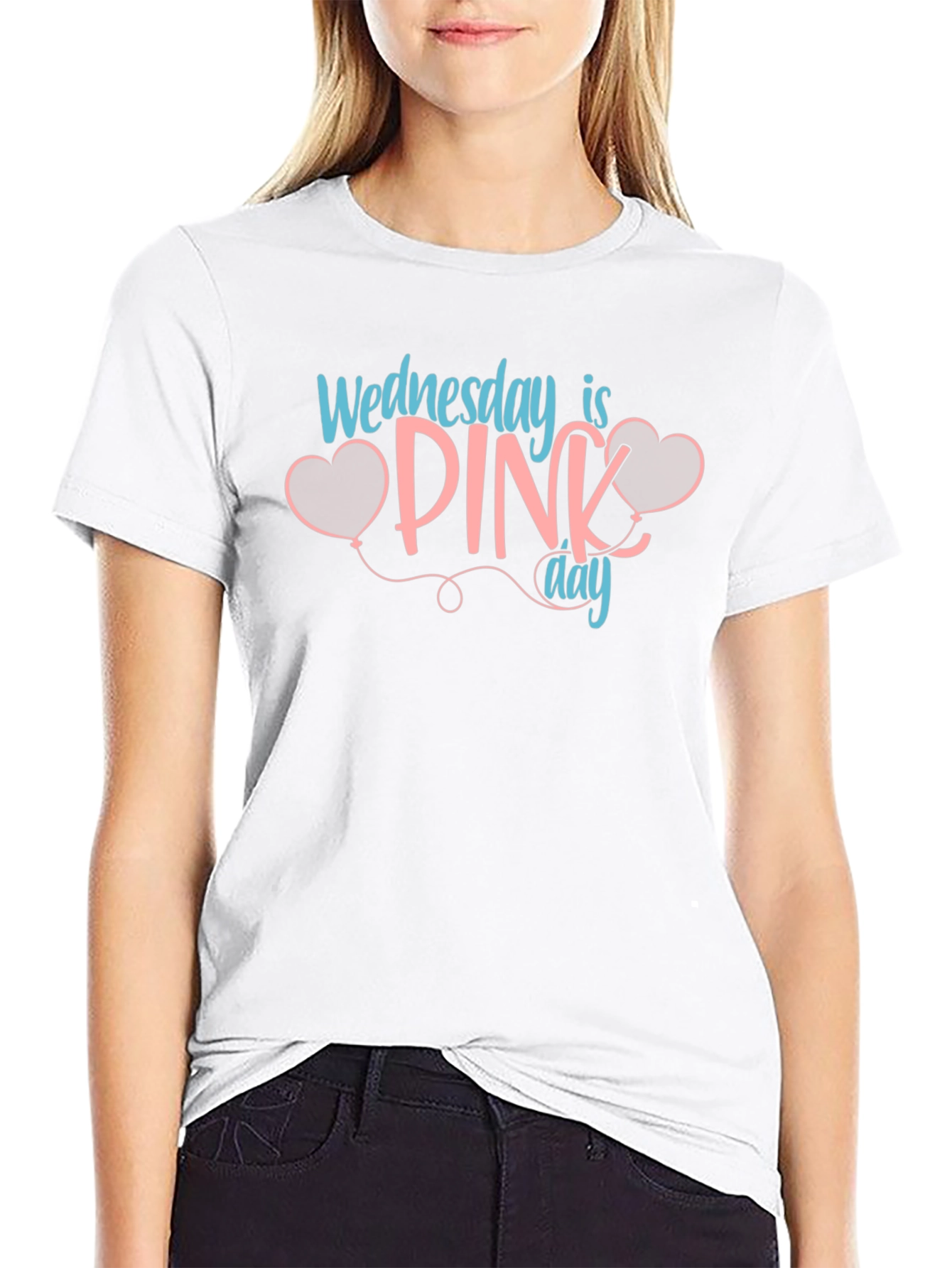 Wednesday is PINK Day T-Shirt
