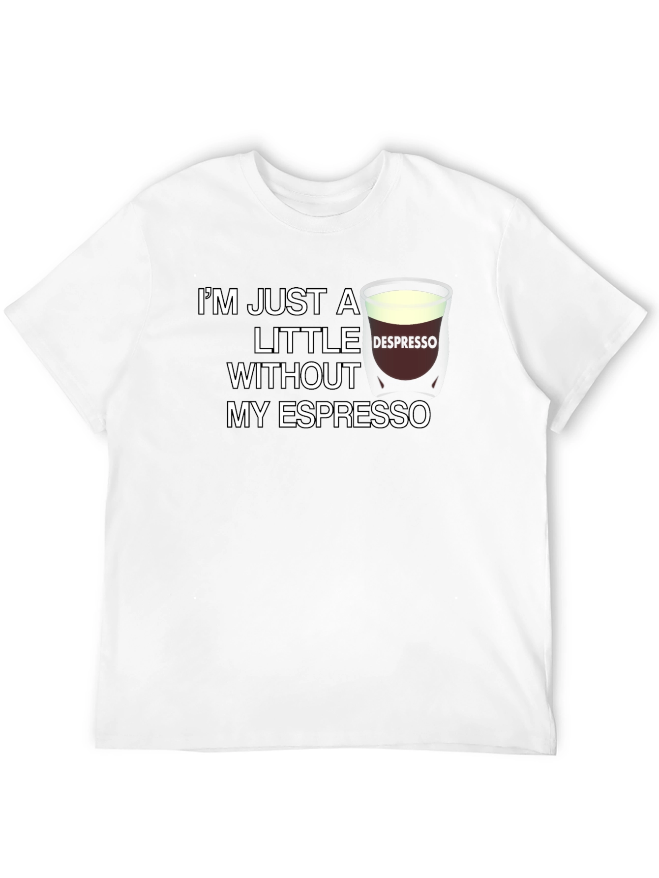Despresso T-Shirt - Coffee Lovers Tee