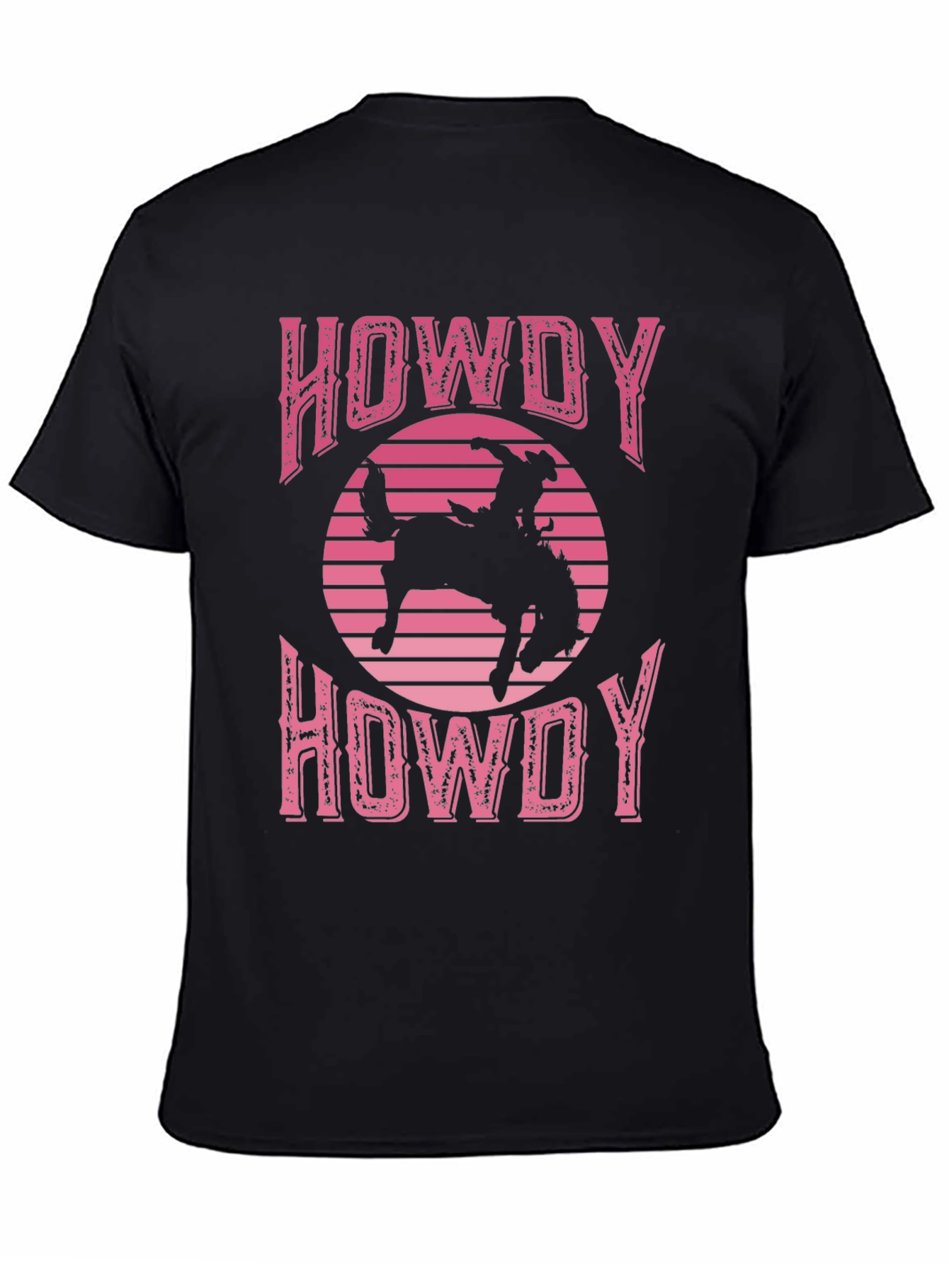 Retro Howdy Rodeo Graphic Tee