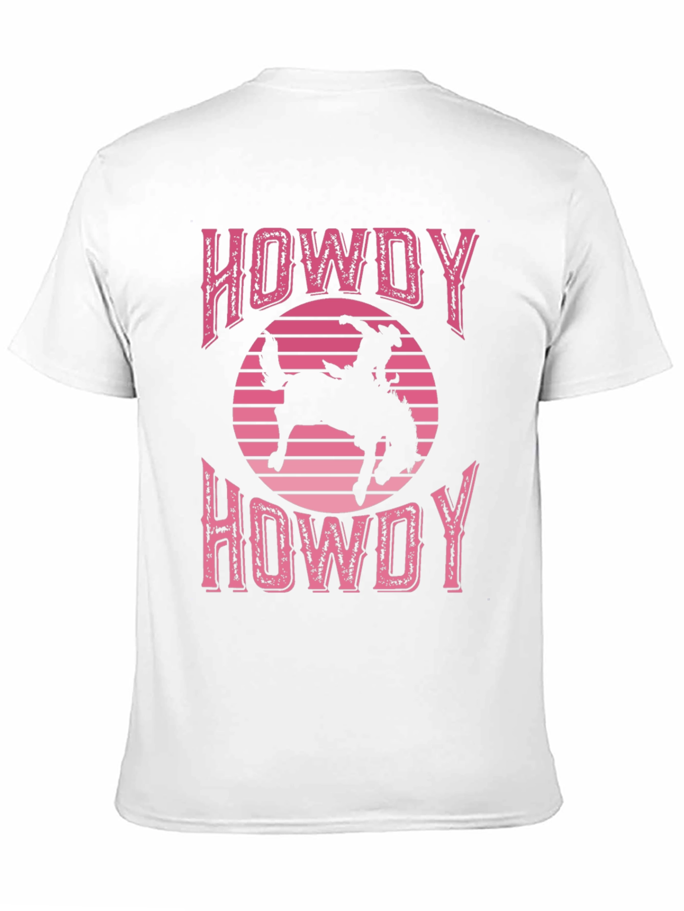 Retro Howdy Rodeo Graphic Tee