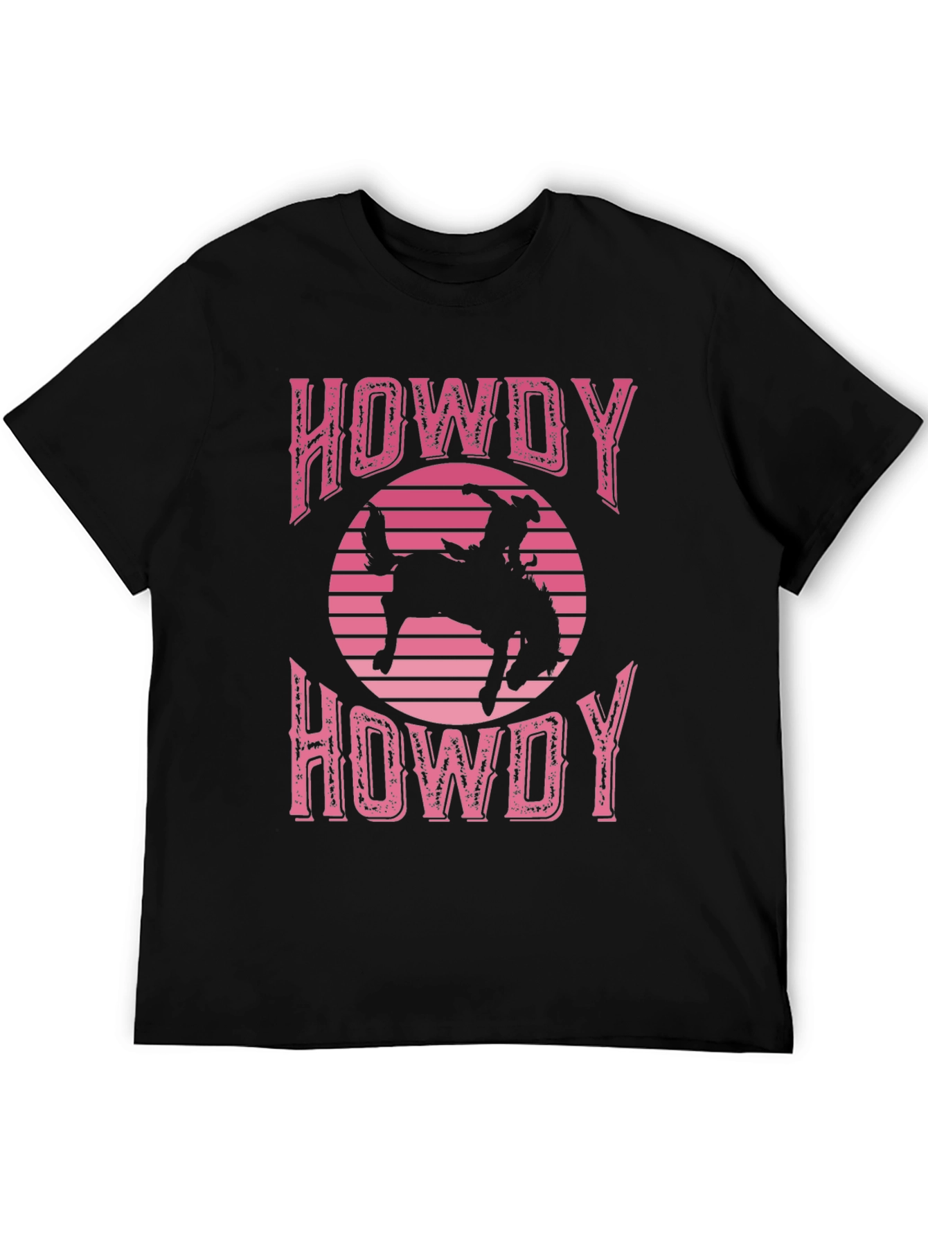 Retro Howdy Rodeo Graphic Tee
