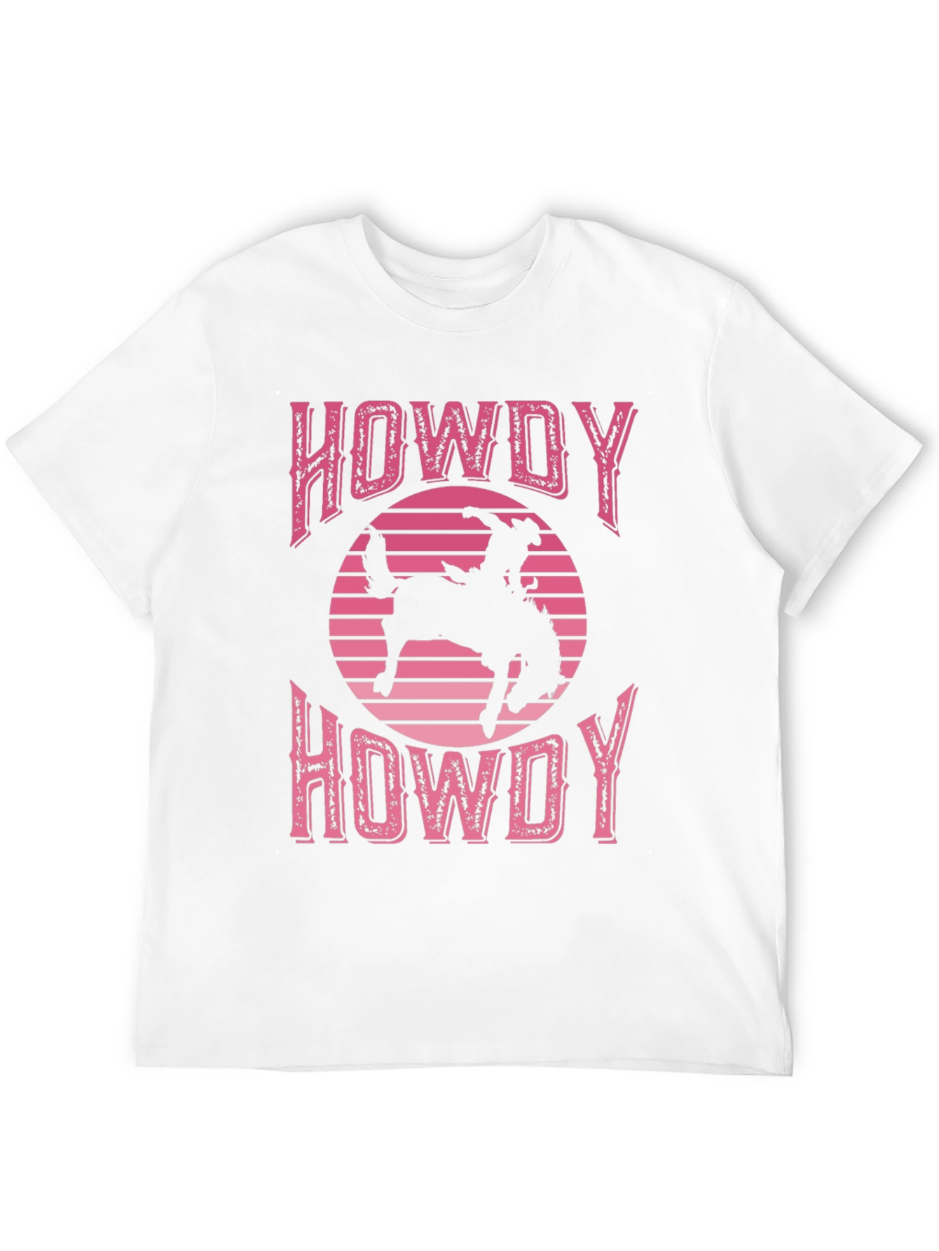 Retro Howdy Rodeo Graphic Tee