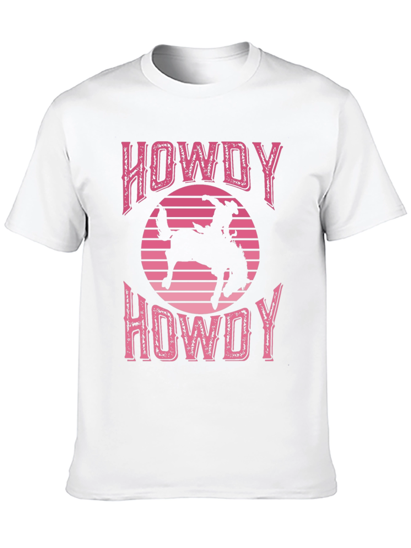 Retro Howdy Rodeo Graphic Tee
