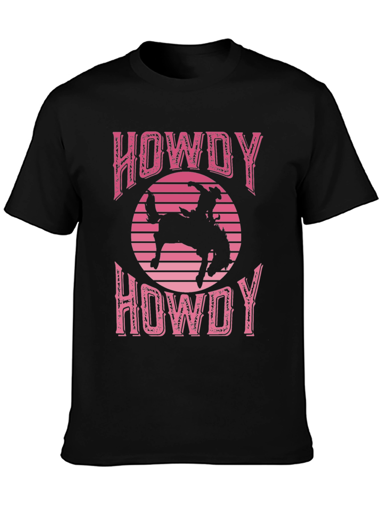 Retro Howdy Rodeo Graphic Tee