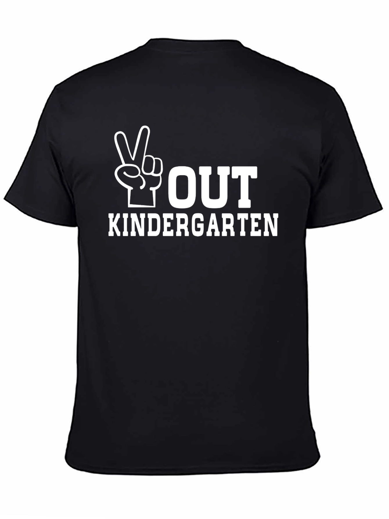 Peace Out Kindergarten Graduation T-Shirt