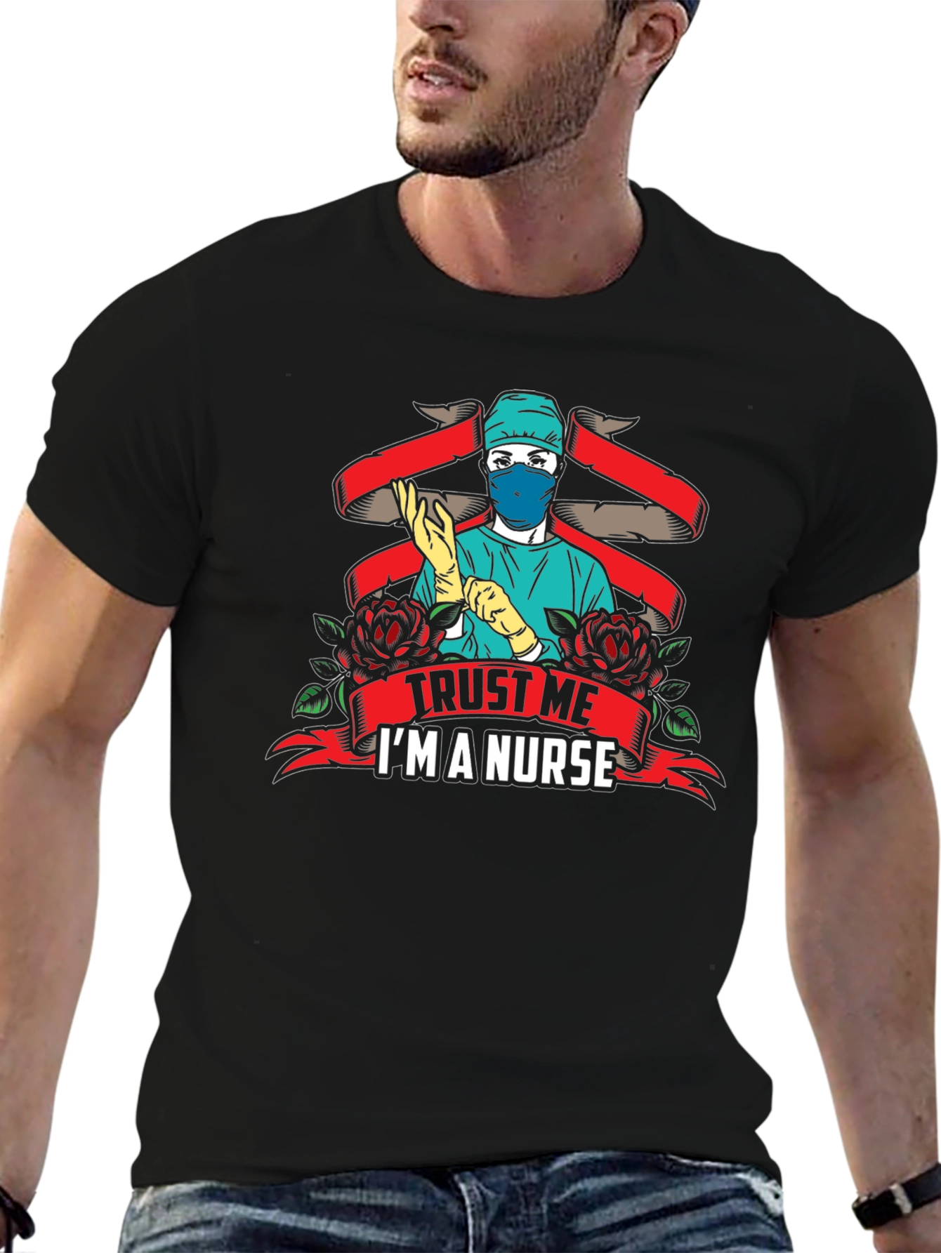Trust Me Im A Nurse Graphic T-Shirt