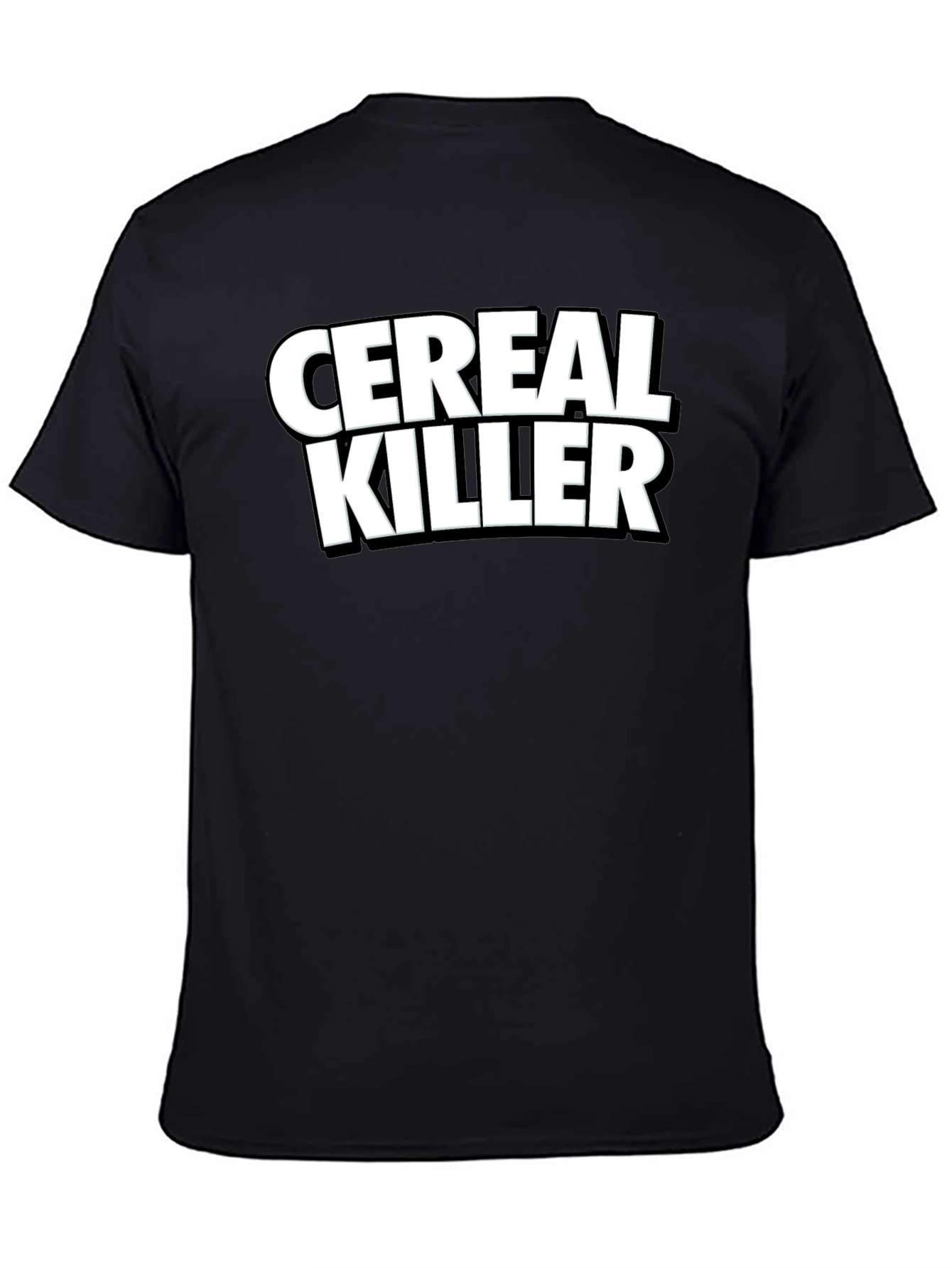 CEREAL KILLER Graphic Tee - Funny T-Shirt