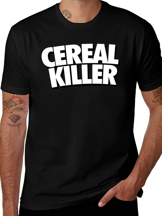 CEREAL KILLER Graphic Tee - Funny T-Shirt