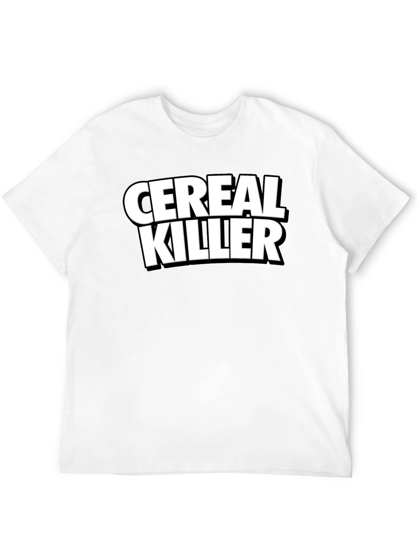 CEREAL KILLER Graphic Tee - Funny T-Shirt