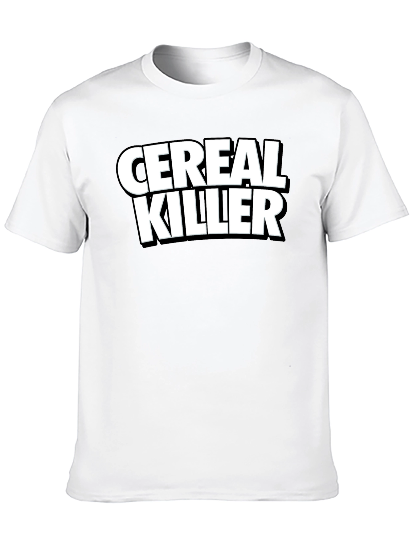 CEREAL KILLER Graphic Tee - Funny T-Shirt