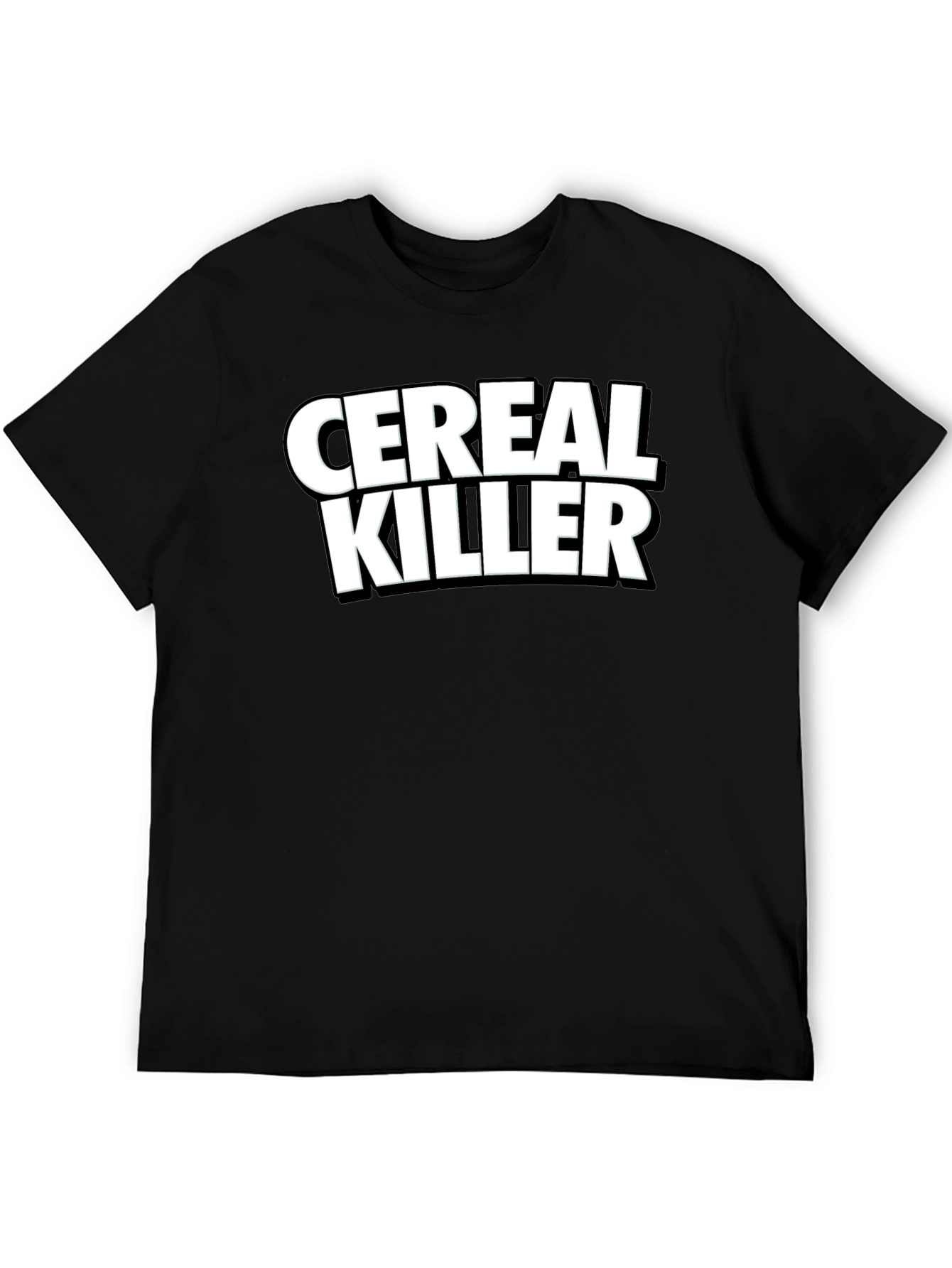 CEREAL KILLER Graphic Tee - Funny T-Shirt