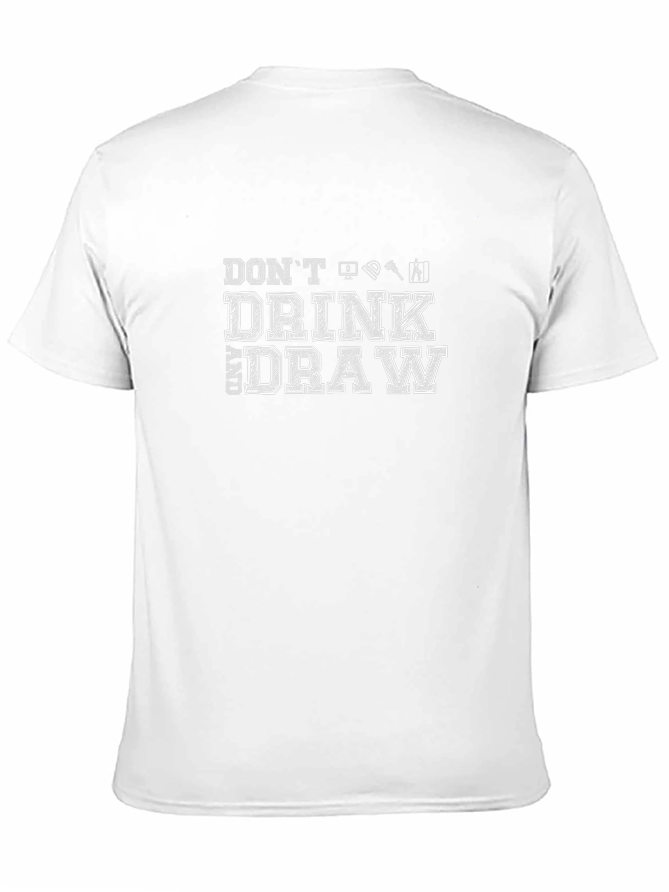 Dont Drink and Draw Graphic Tee
