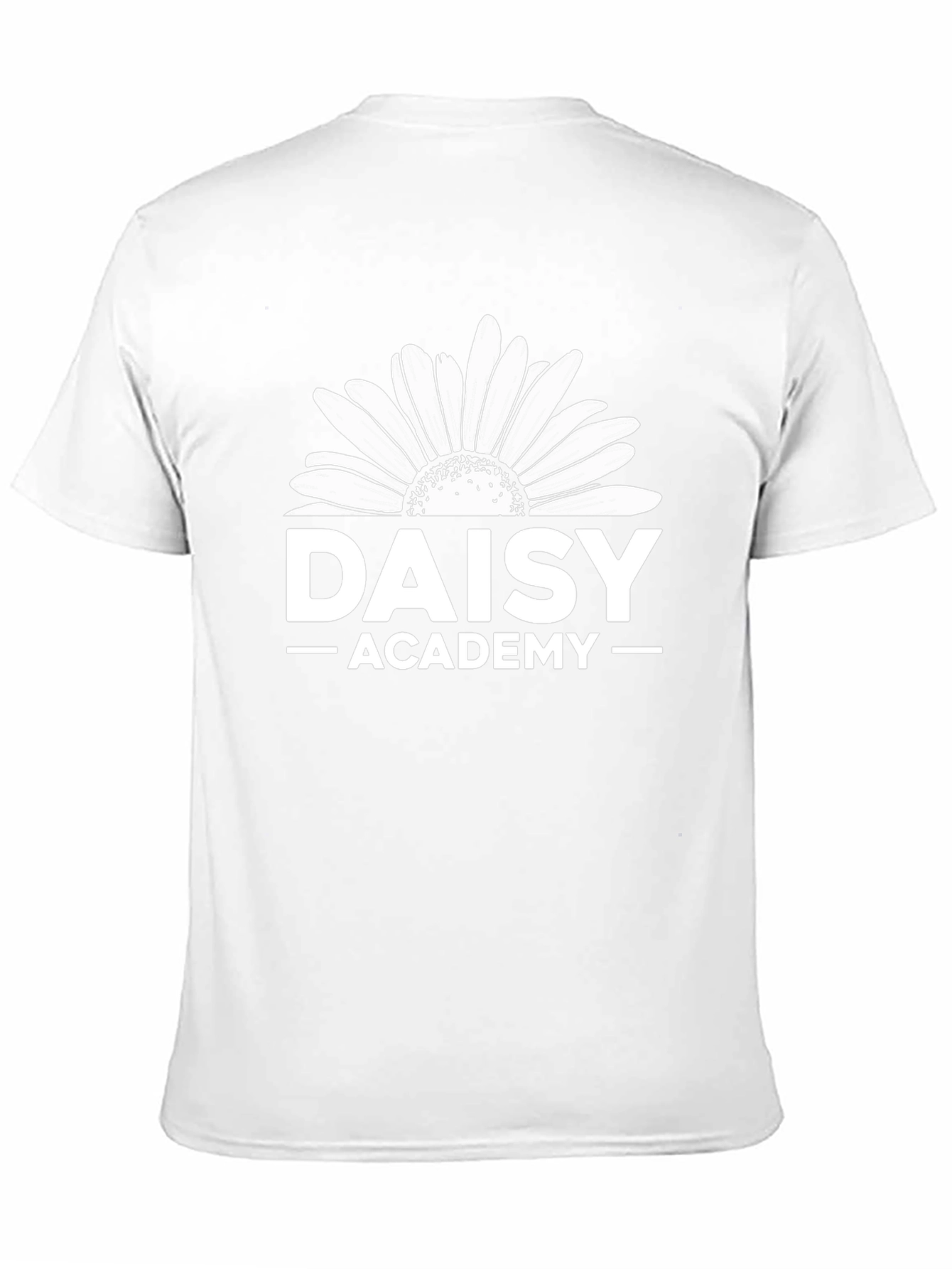 Daisy Academy Graphic T-Shirt - Black