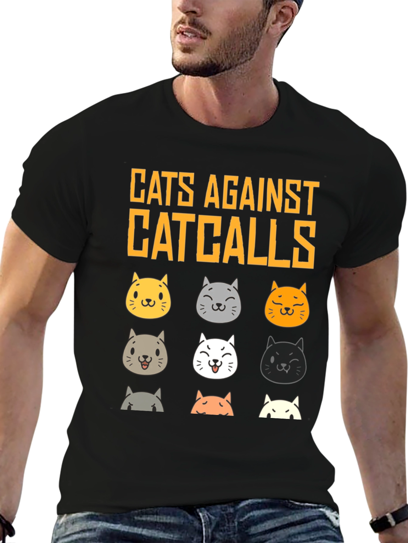 Cats Against Catcalls T-Shirt