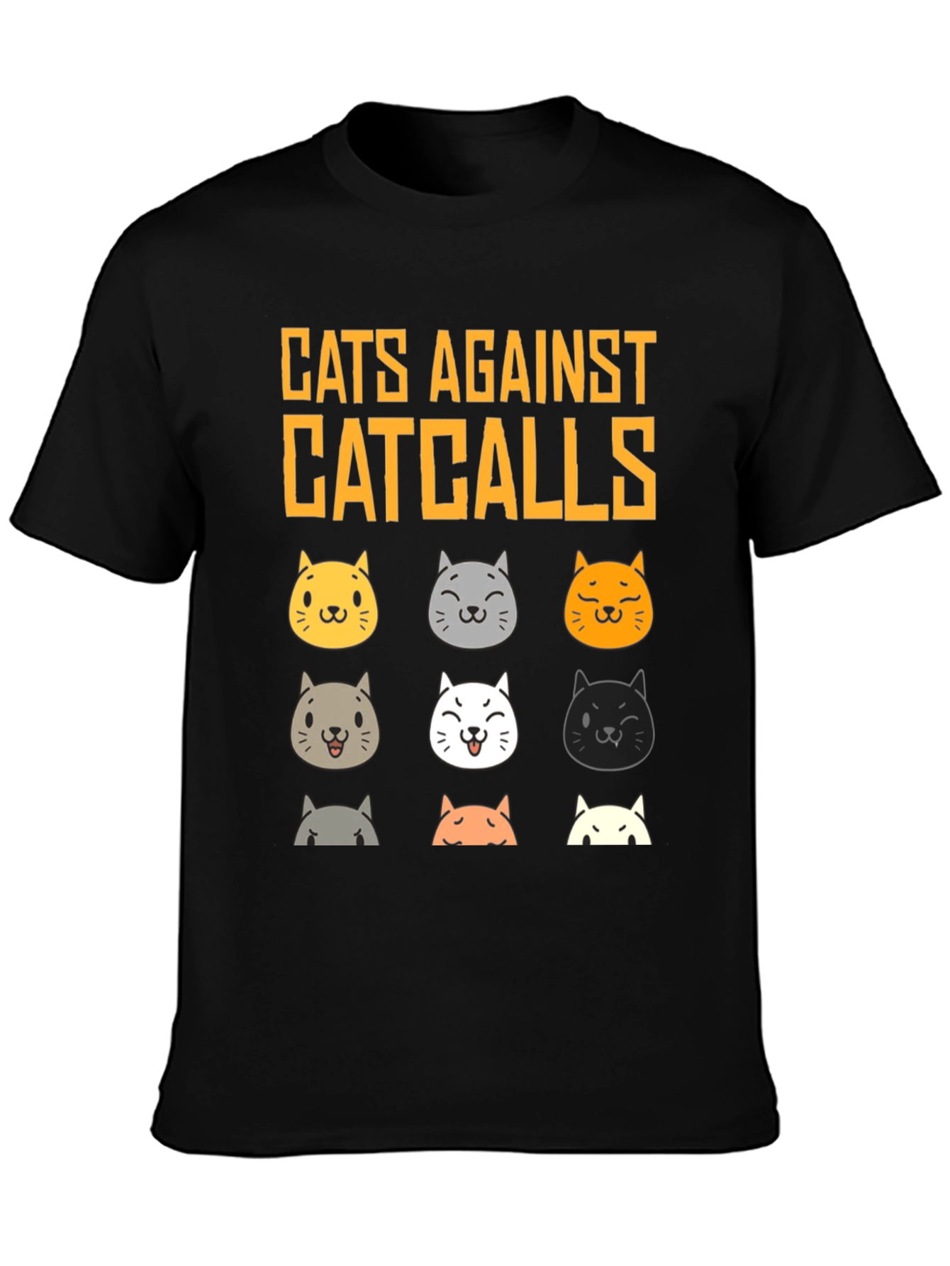 Cats Against Catcalls T-Shirt