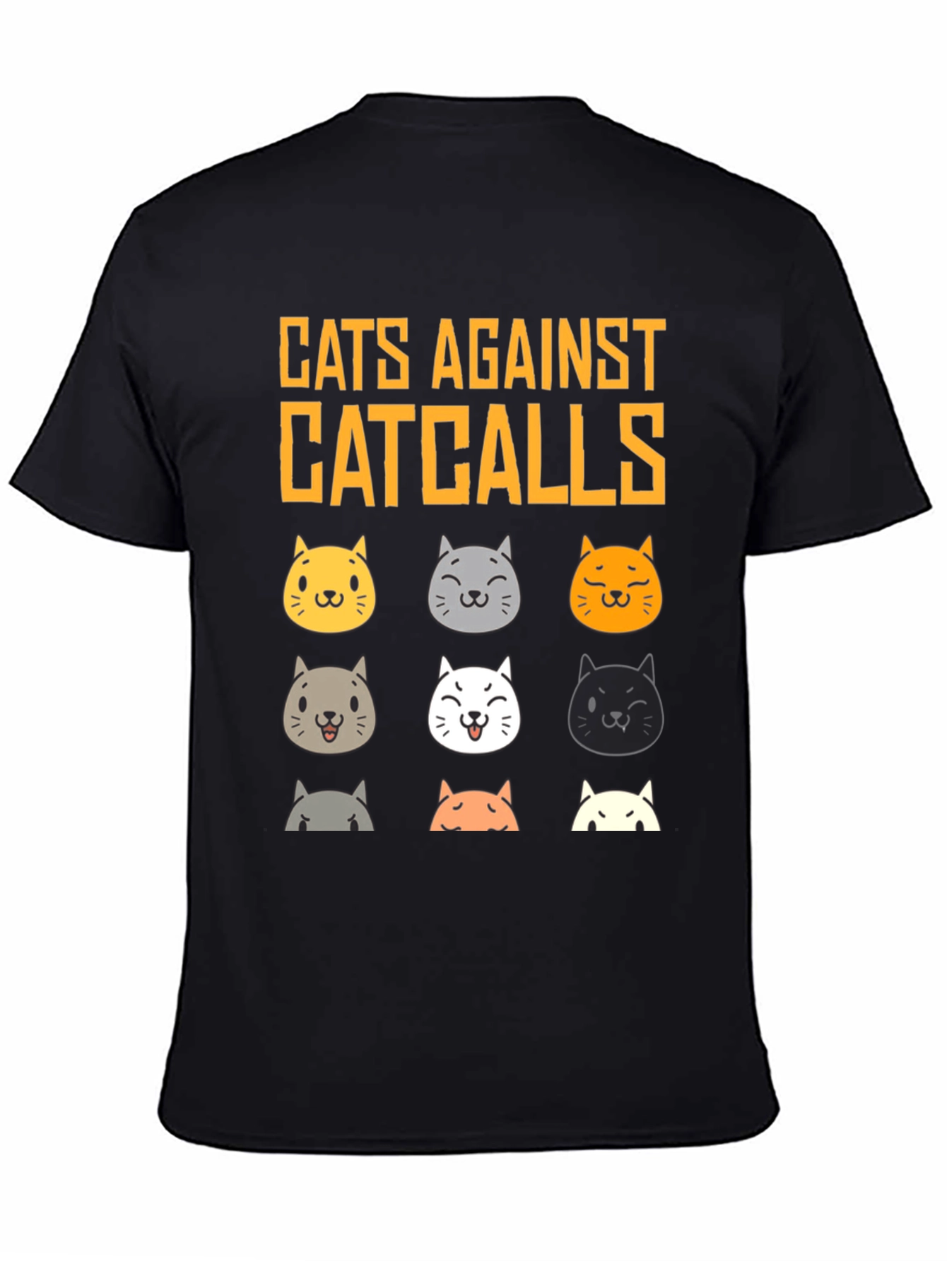 Cats Against Catcalls T-Shirt