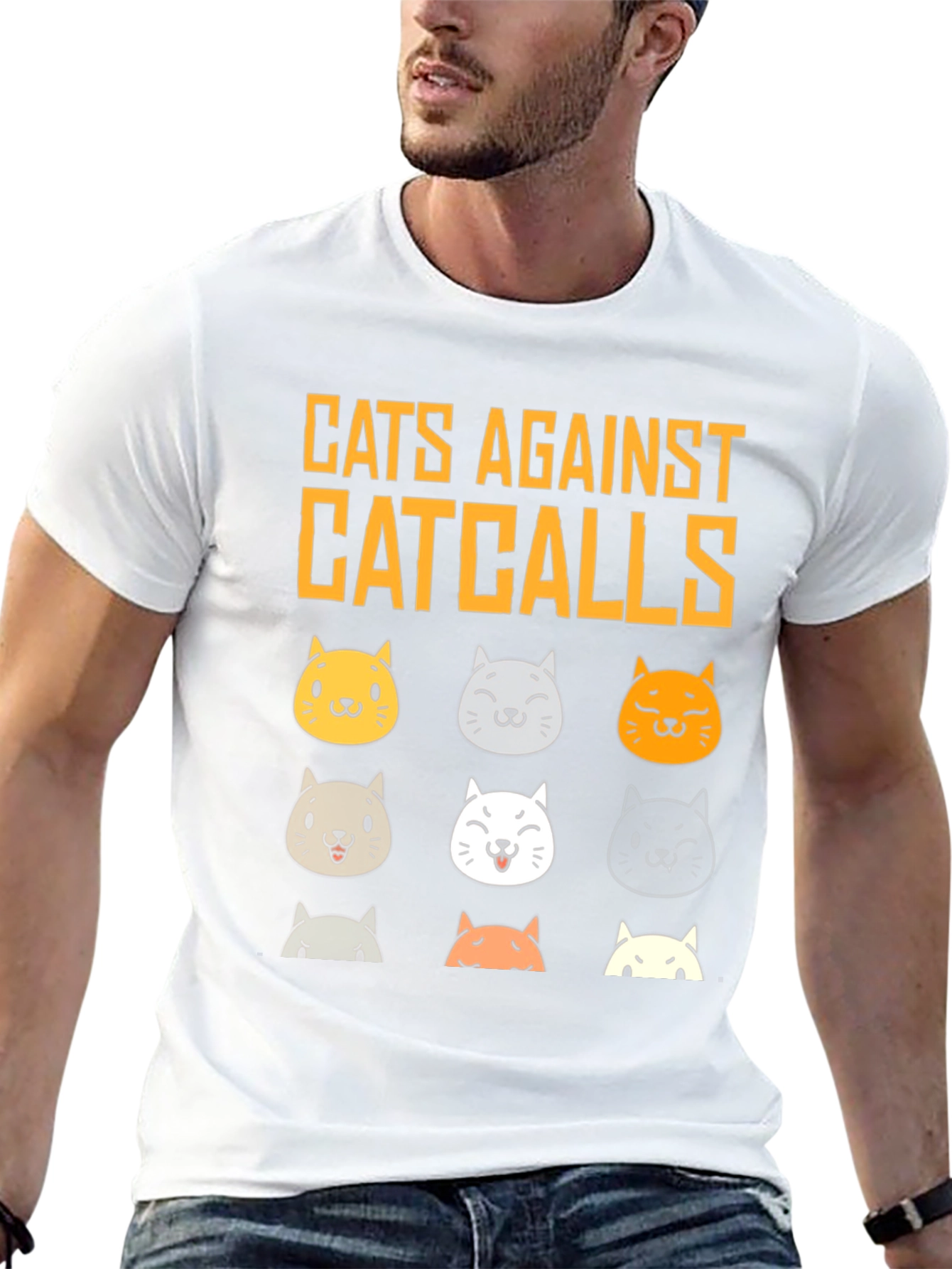 Cats Against Catcalls T-Shirt
