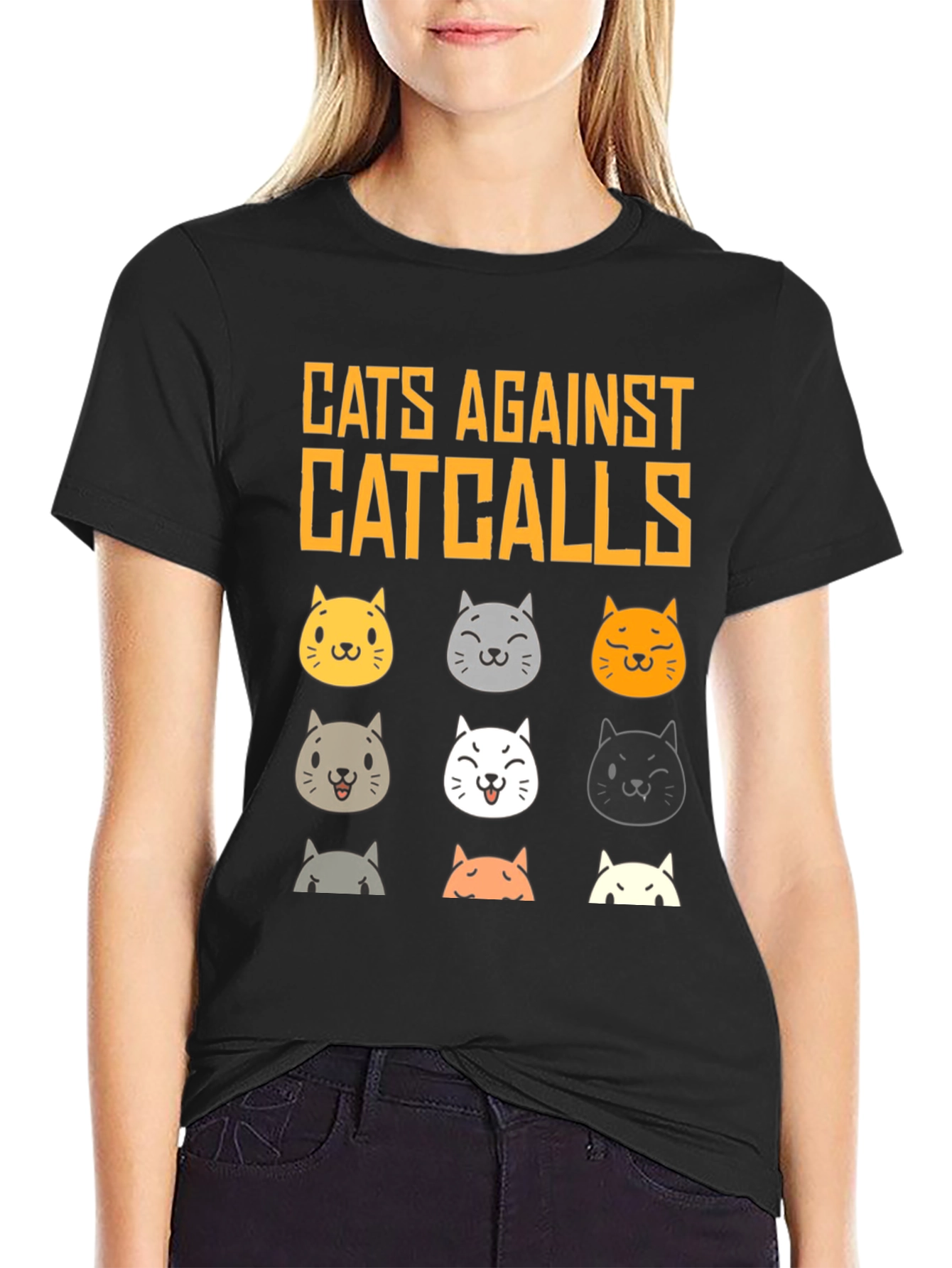Cats Against Catcalls T-Shirt