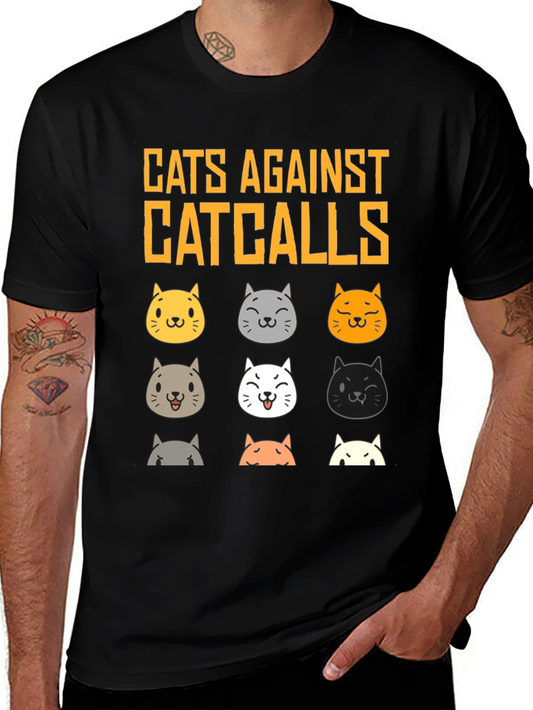 Cats Against Catcalls T-Shirt