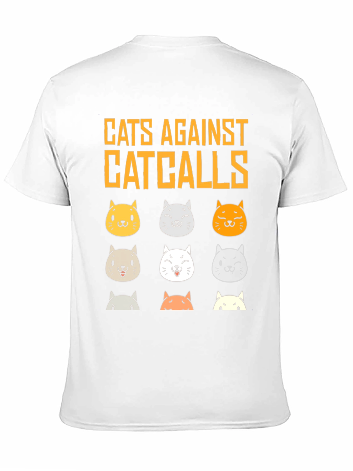 Cats Against Catcalls T-Shirt