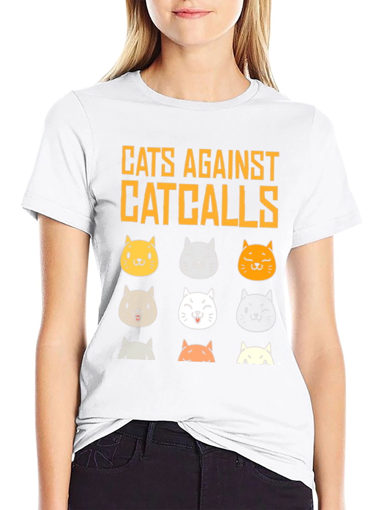 Cats Against Catcalls T-Shirt