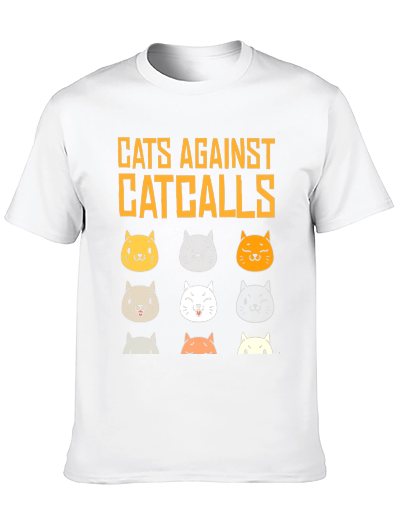 Cats Against Catcalls T-Shirt
