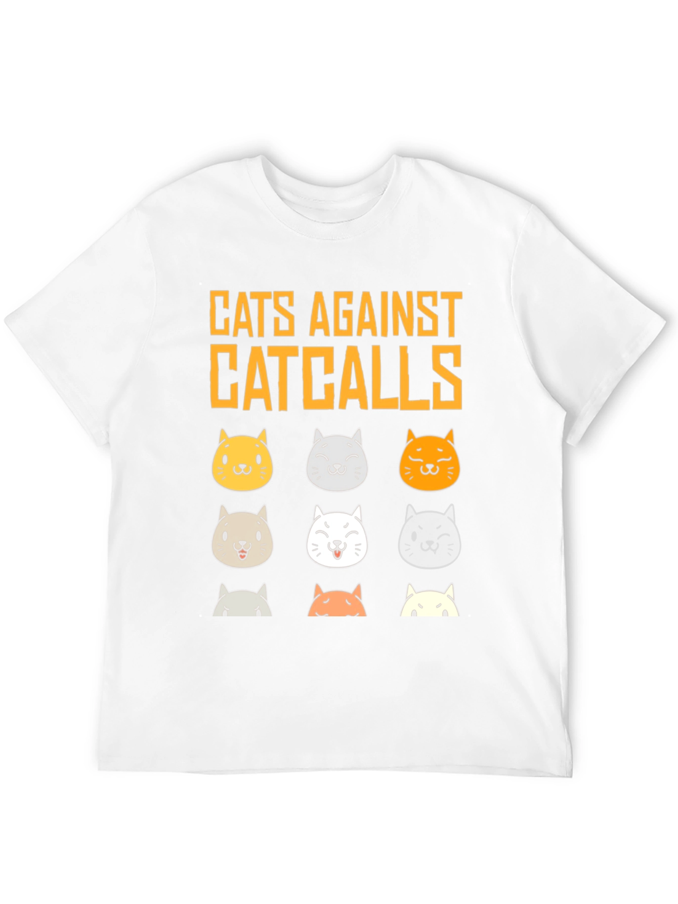 Cats Against Catcalls T-Shirt