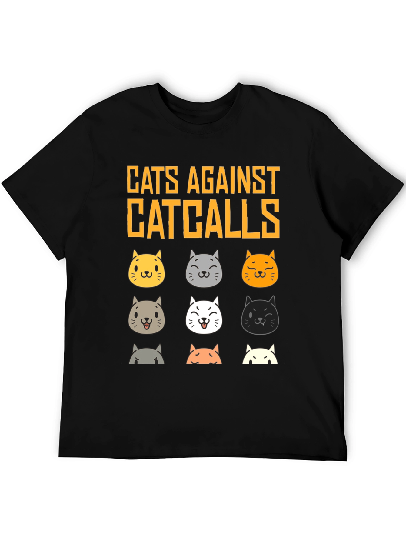 Cats Against Catcalls T-Shirt