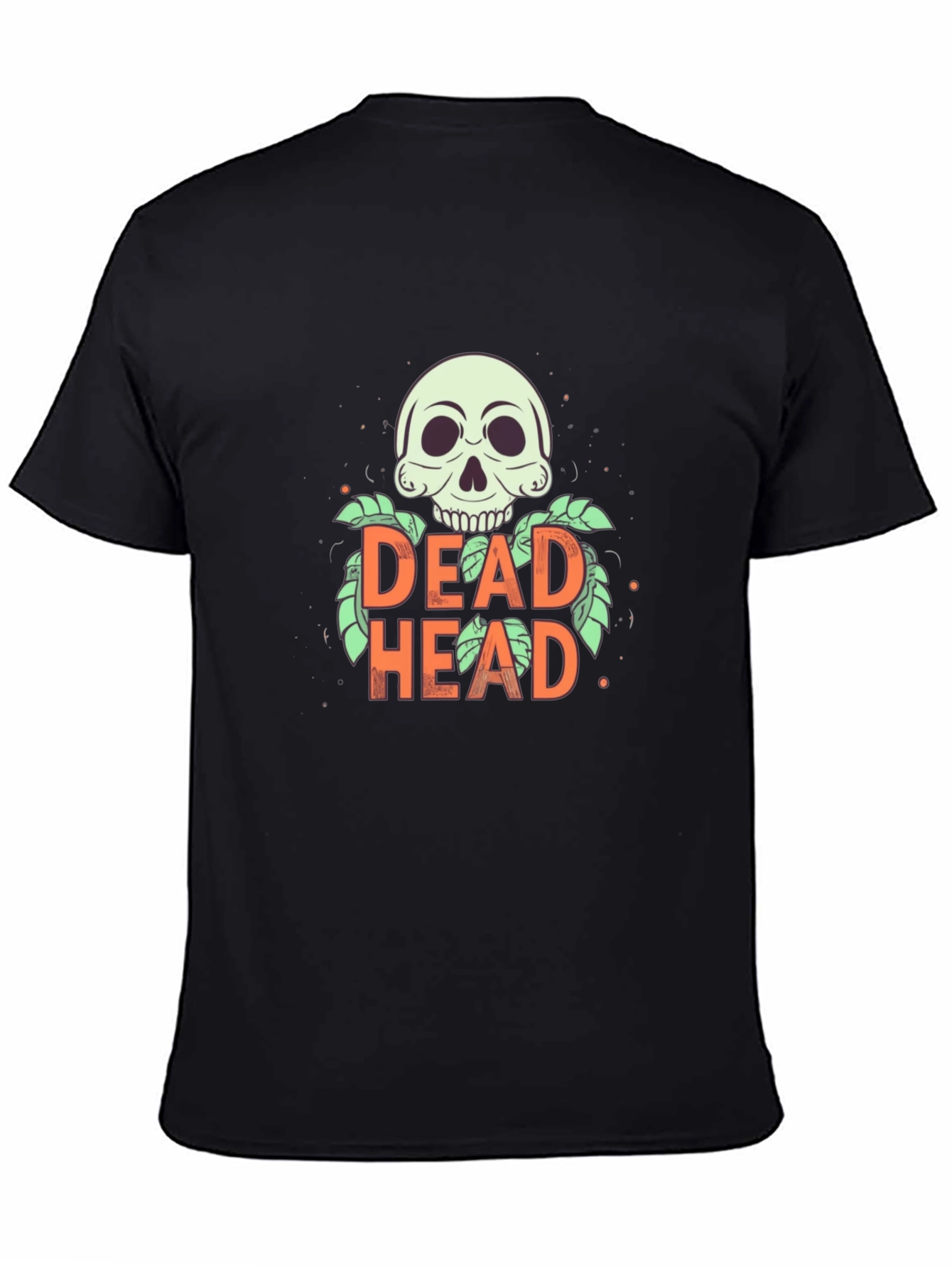 Dead Head Graphic T-Shirt - Black