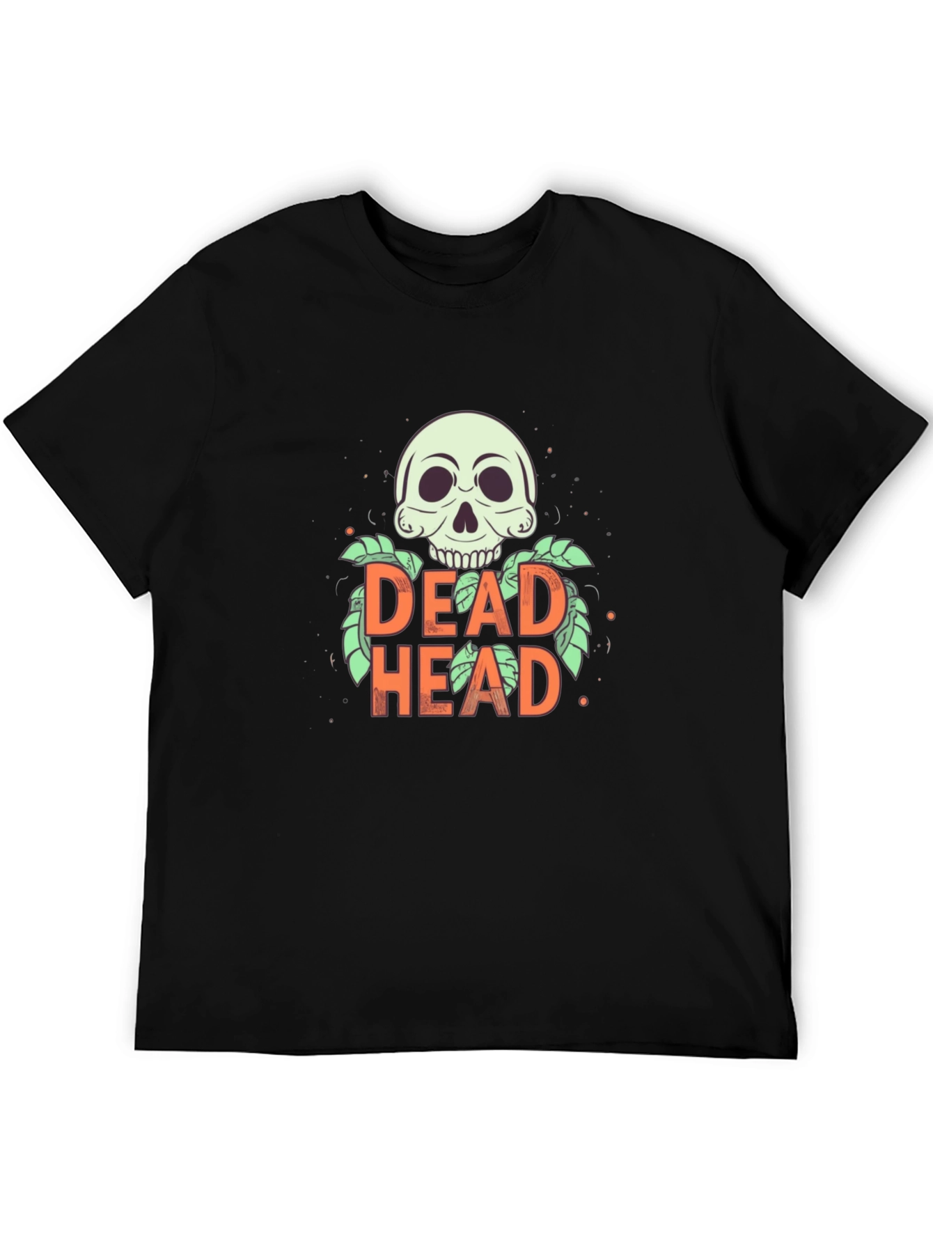 Dead Head Graphic T-Shirt - Black