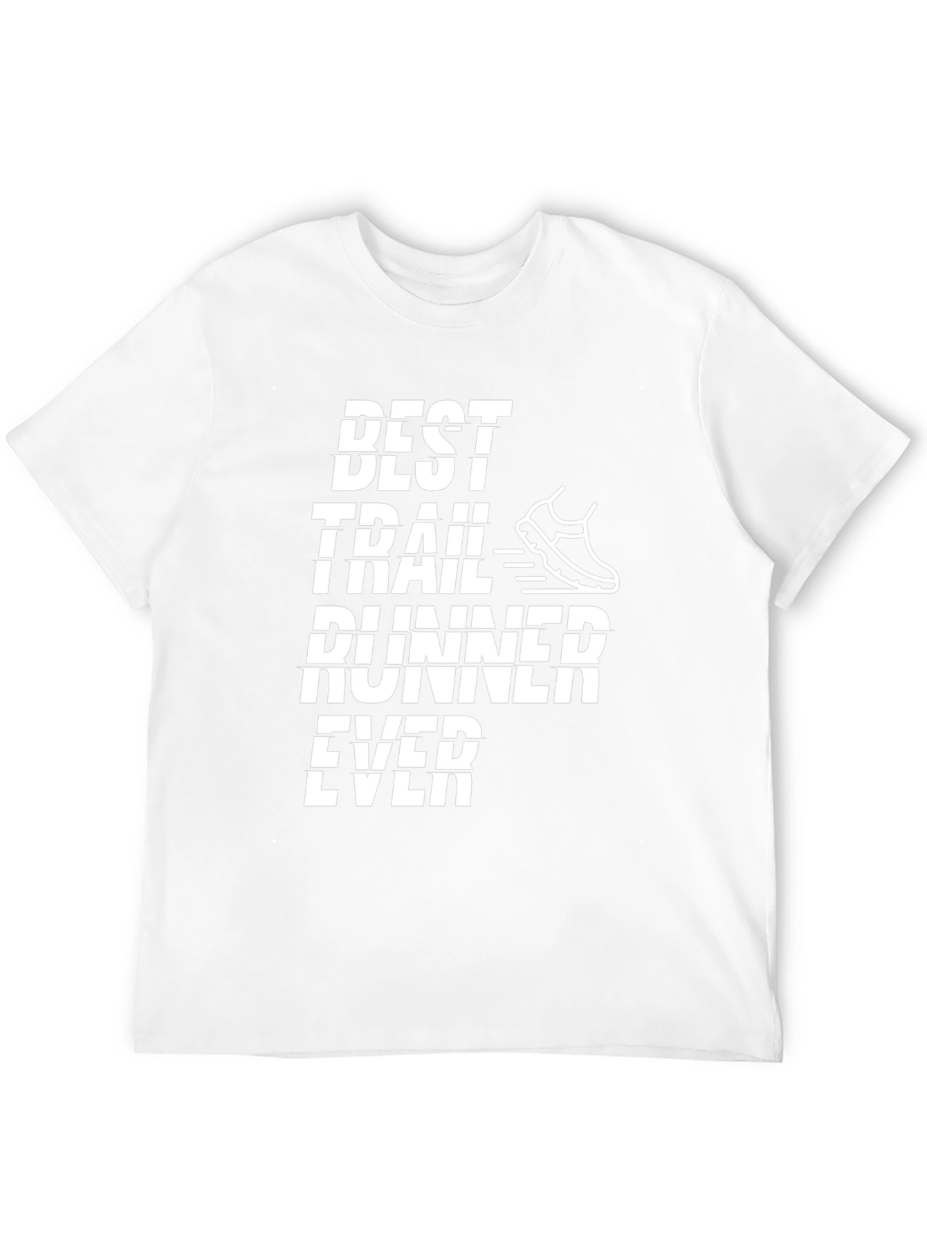 Best Trail Runner Ever Graphic T-Shirt