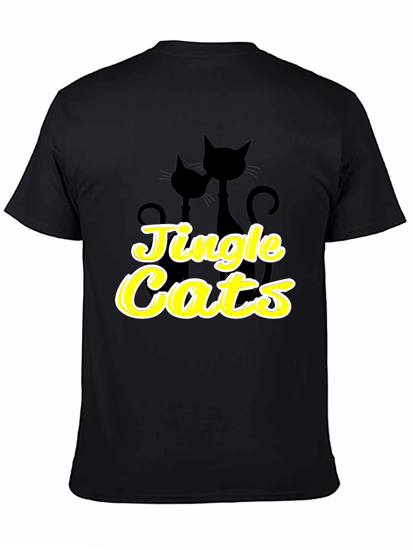 Jingle Cats Tee - Holiday Fun!