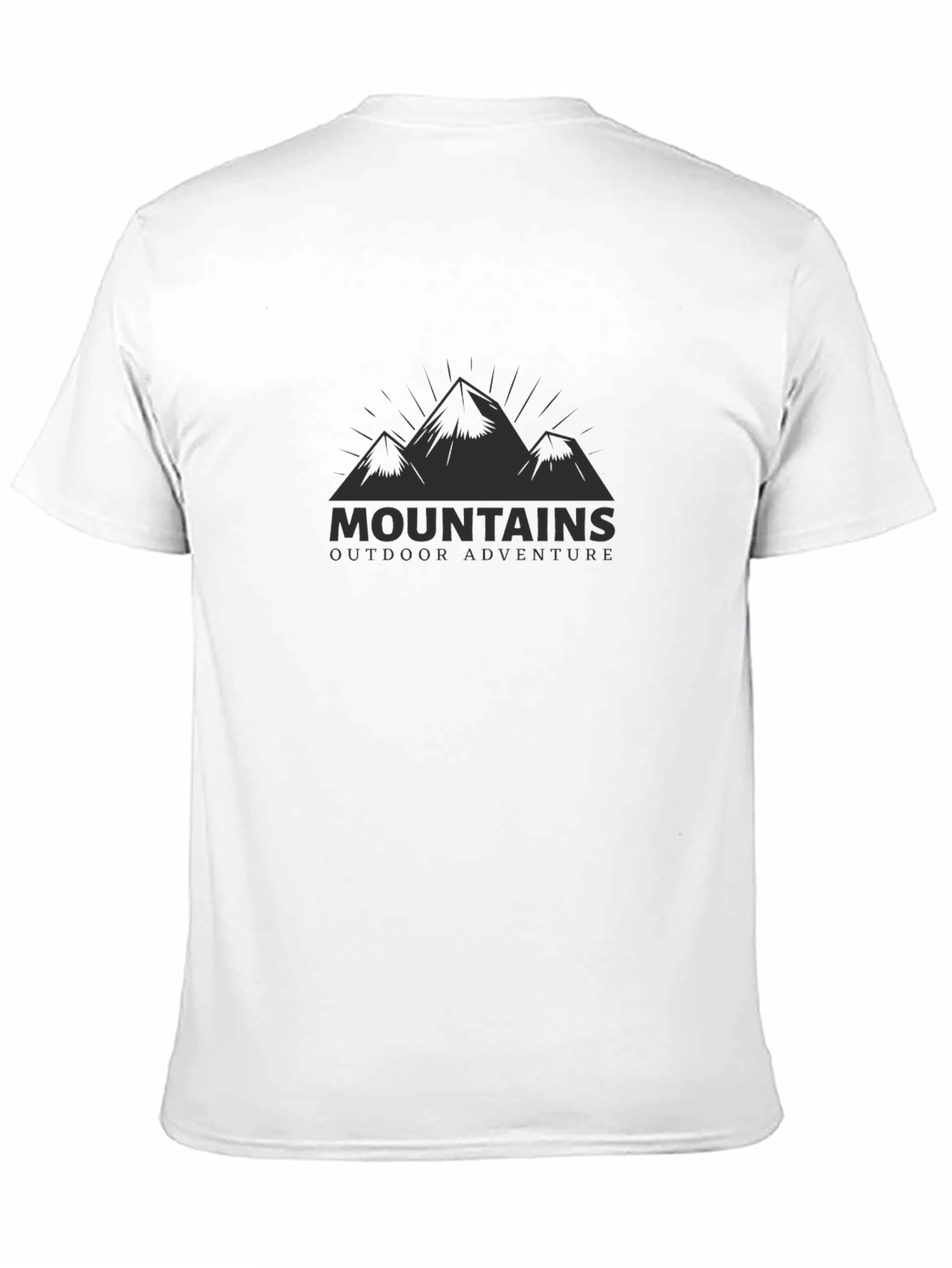 Mountains Outdoor Adventure Graphic T-Shirt