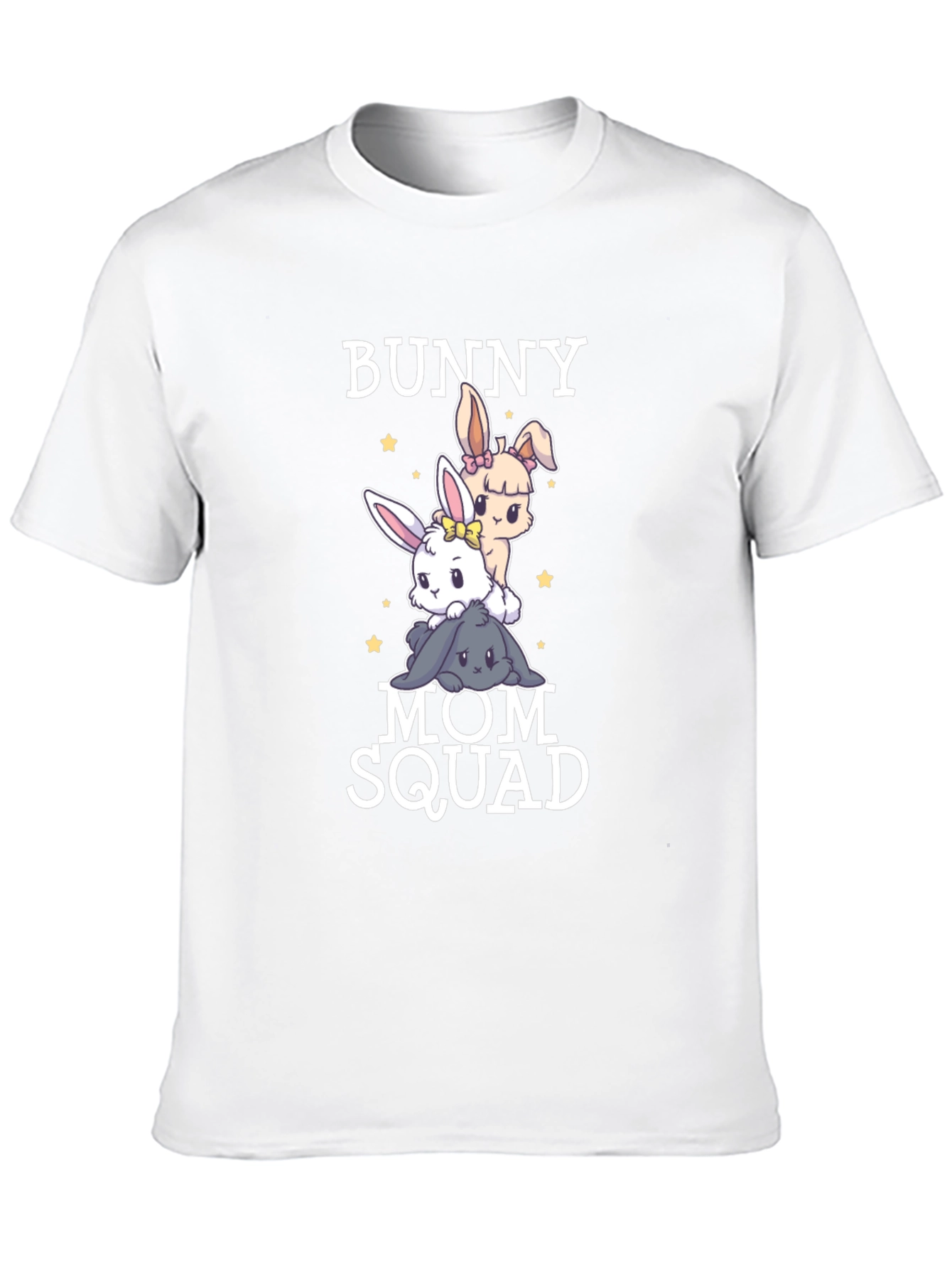 Bunny Mom Squad T-Shirt - Cute Easter Tee