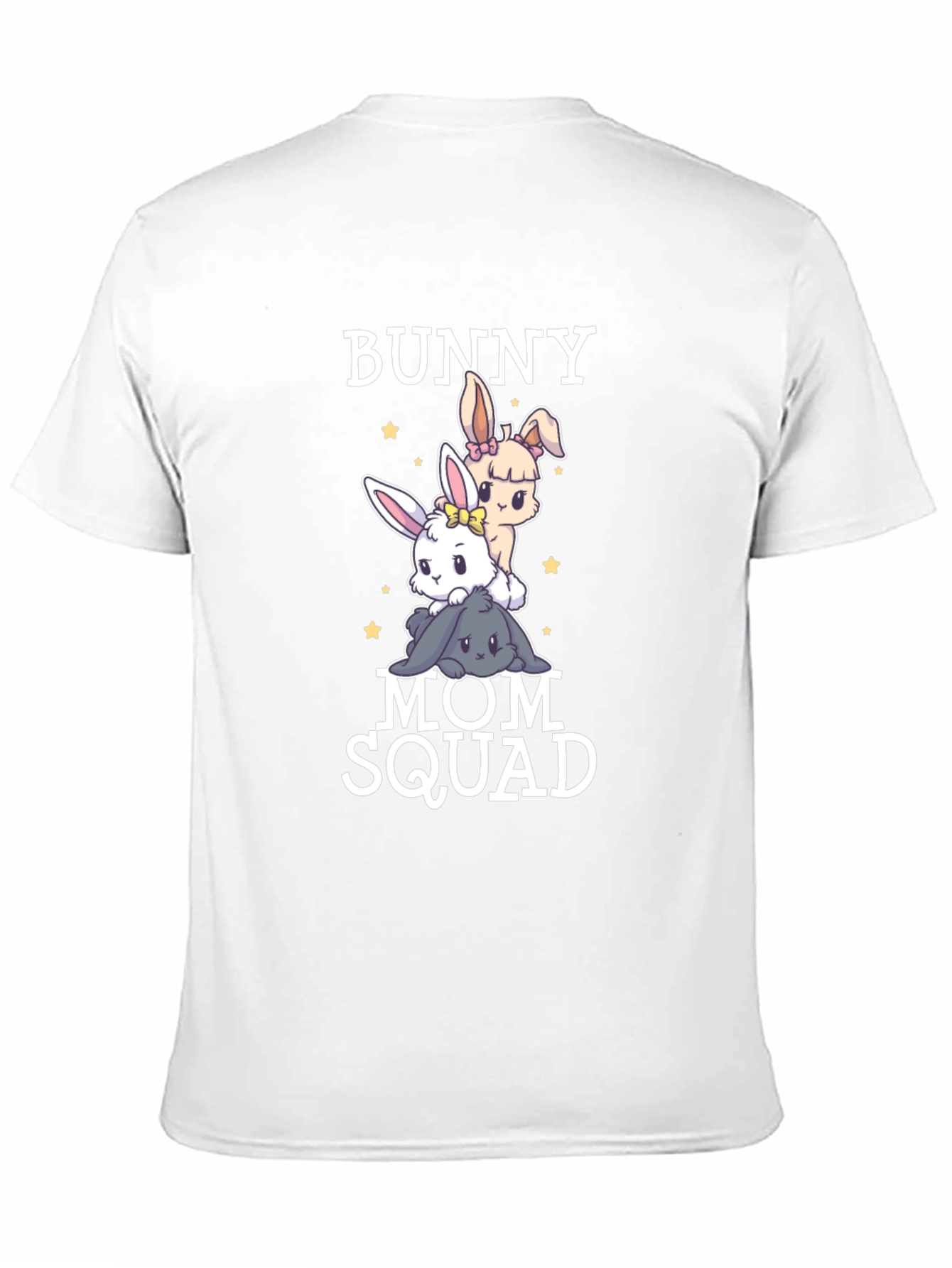 Bunny Mom Squad T-Shirt - Cute Easter Tee