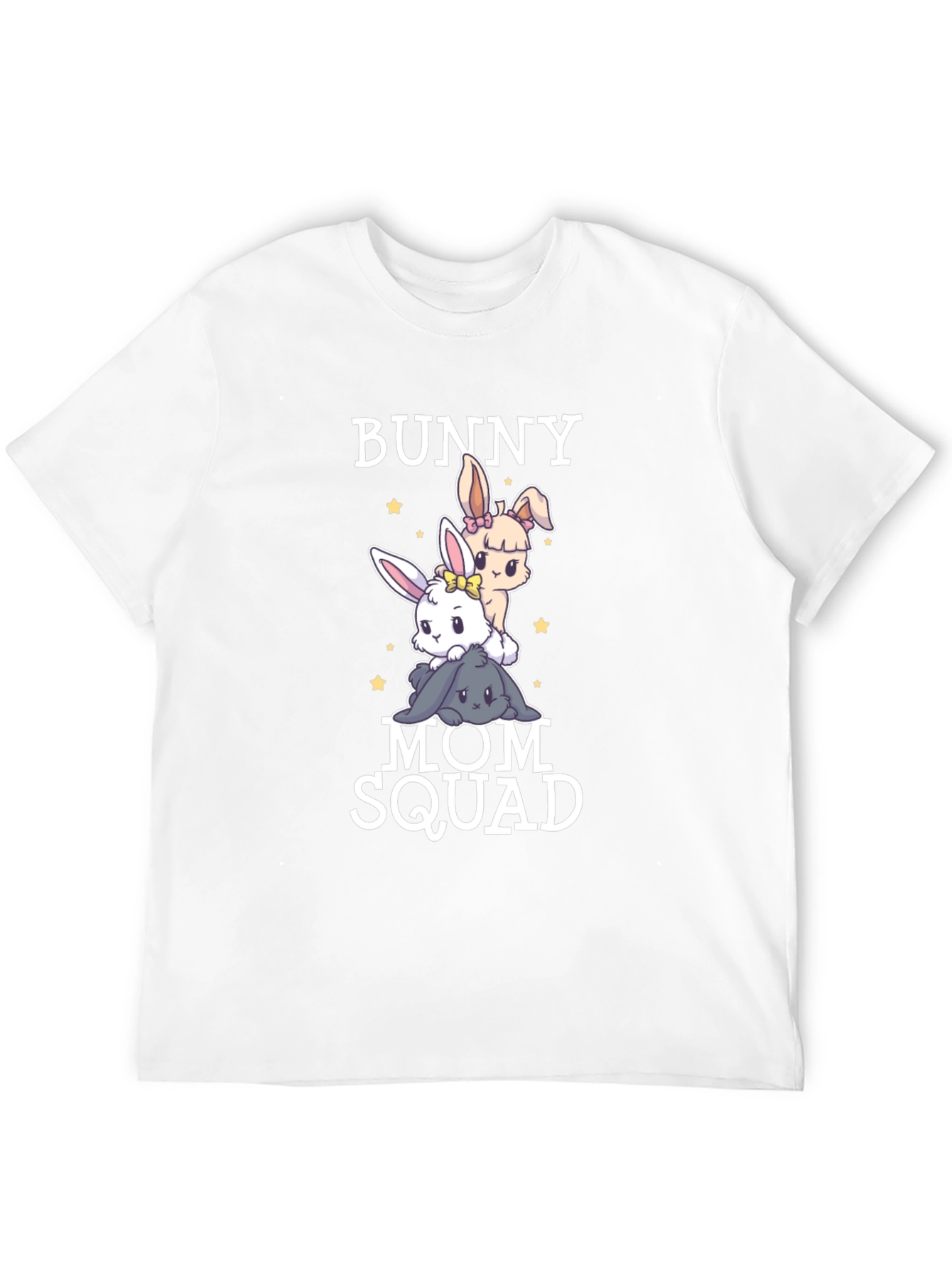 Bunny Mom Squad T-Shirt - Cute Easter Tee