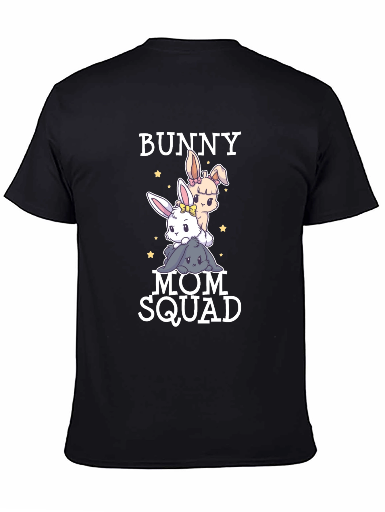 Bunny Mom Squad T-Shirt - Cute Easter Tee