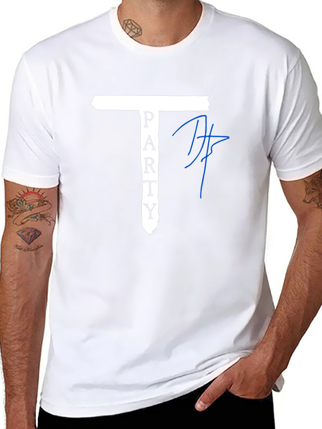 Party Tee: Fun Graphic T-Shirt