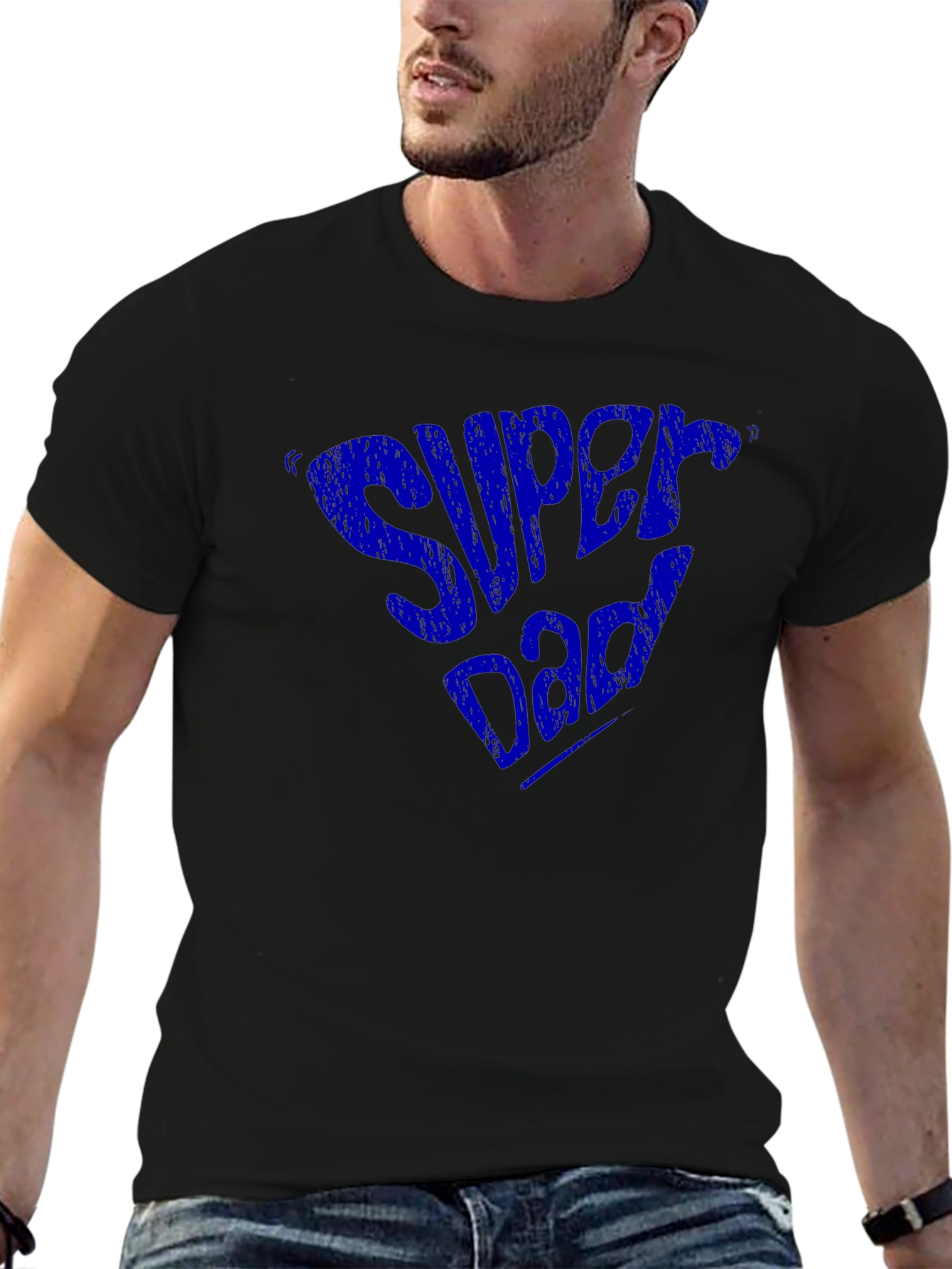 Super Dad Graphic Tee - Perfect Fathers Day Gift